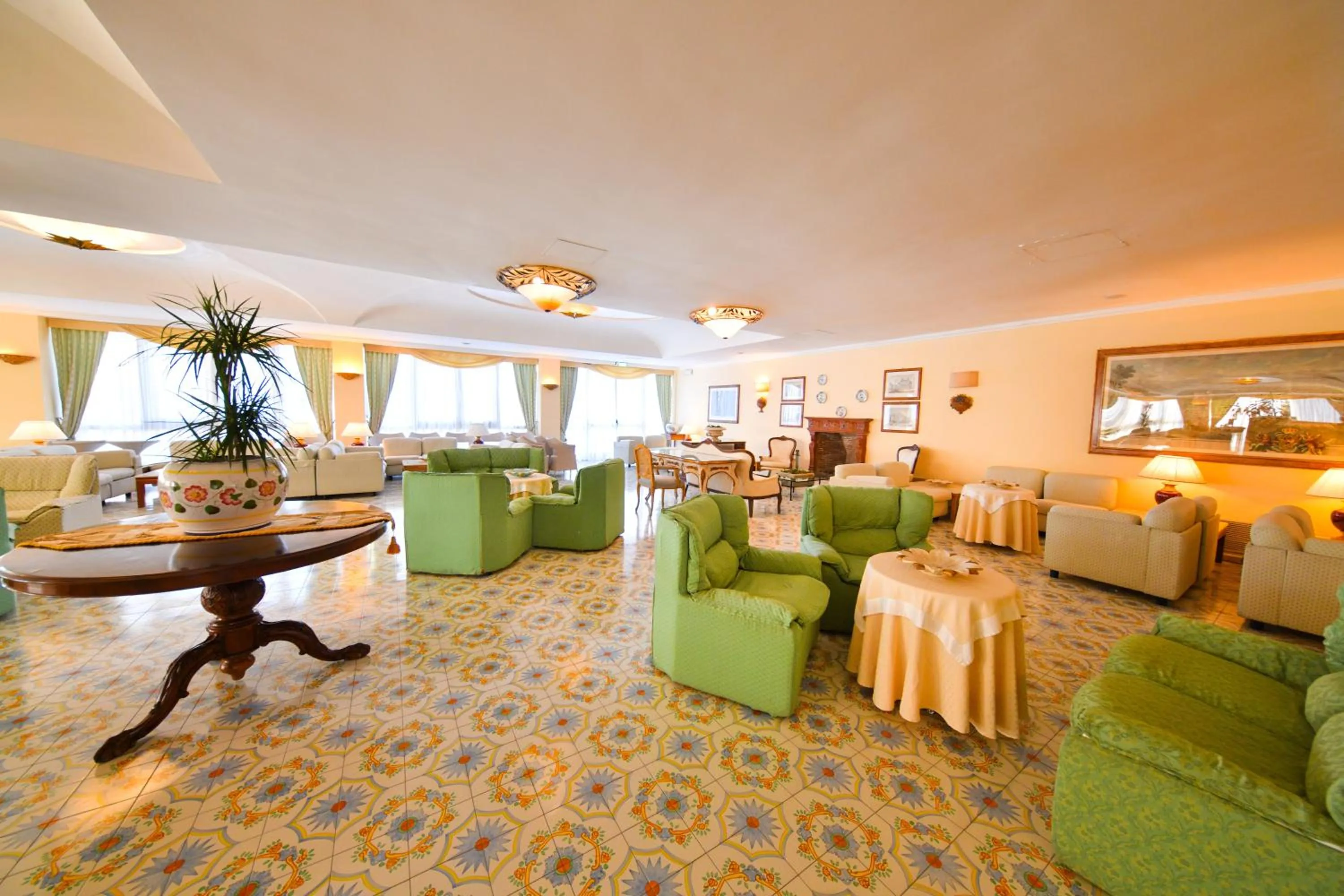 Restaurant/places to eat in Grand Hotel Terme di Augusto