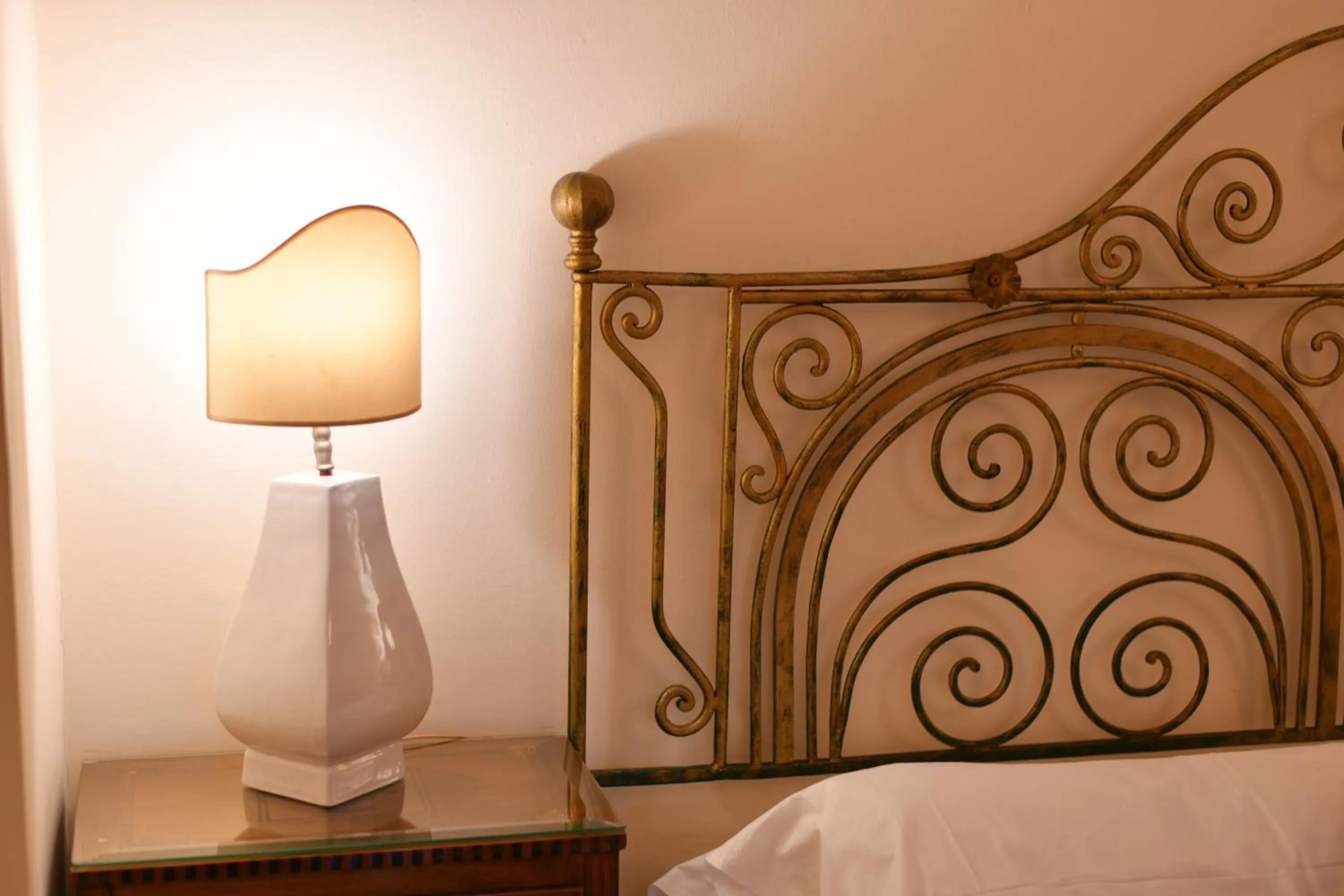 Bed in Grand Hotel Terme di Augusto