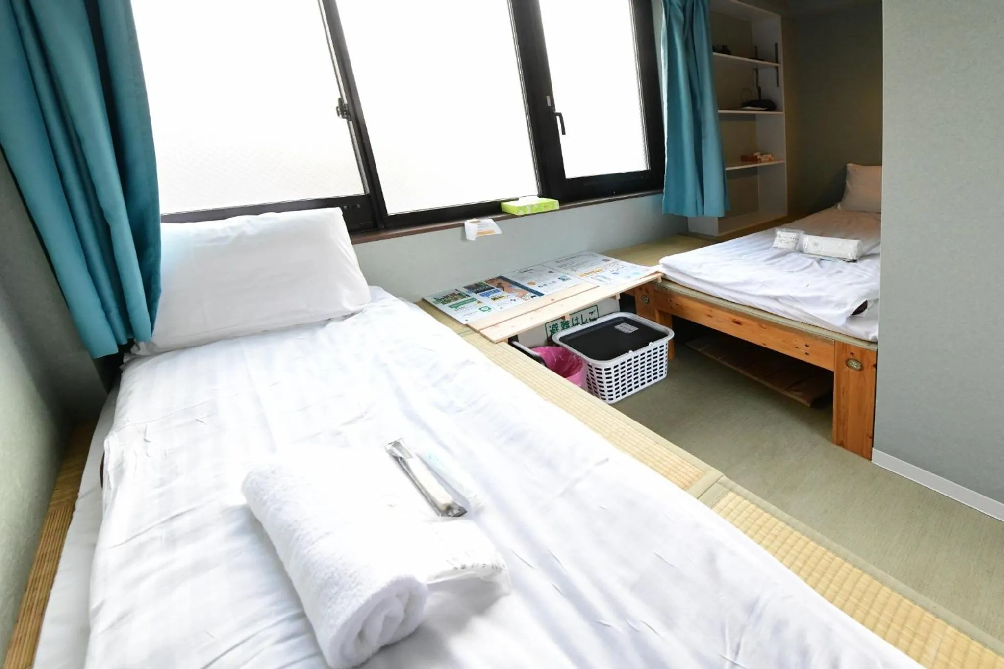 Bed in Jing House akihabara Ryokan - Vacation STAY 30899v