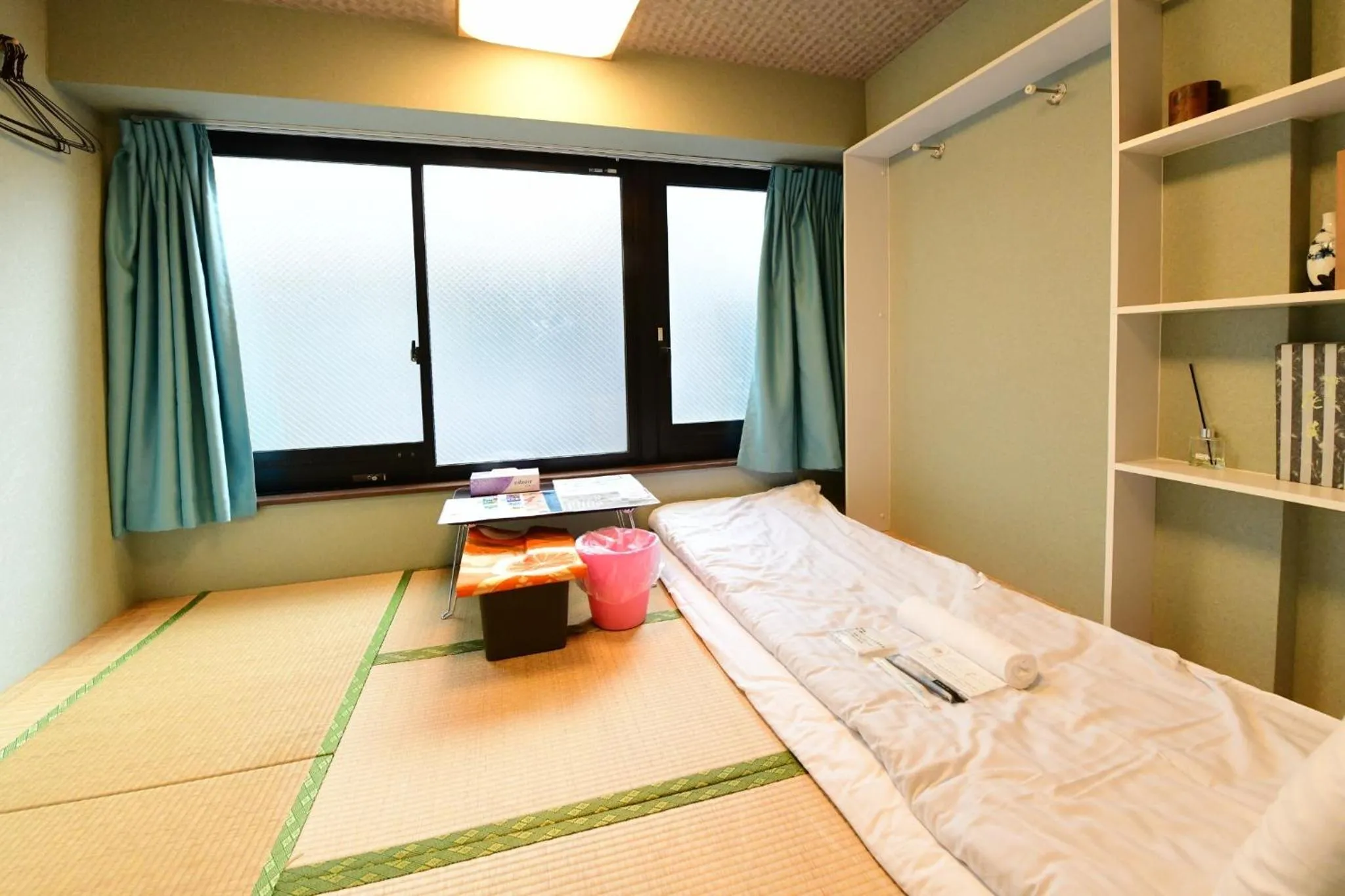 Bed in Jing House akihabara Ryokan - Vacation STAY 11566v