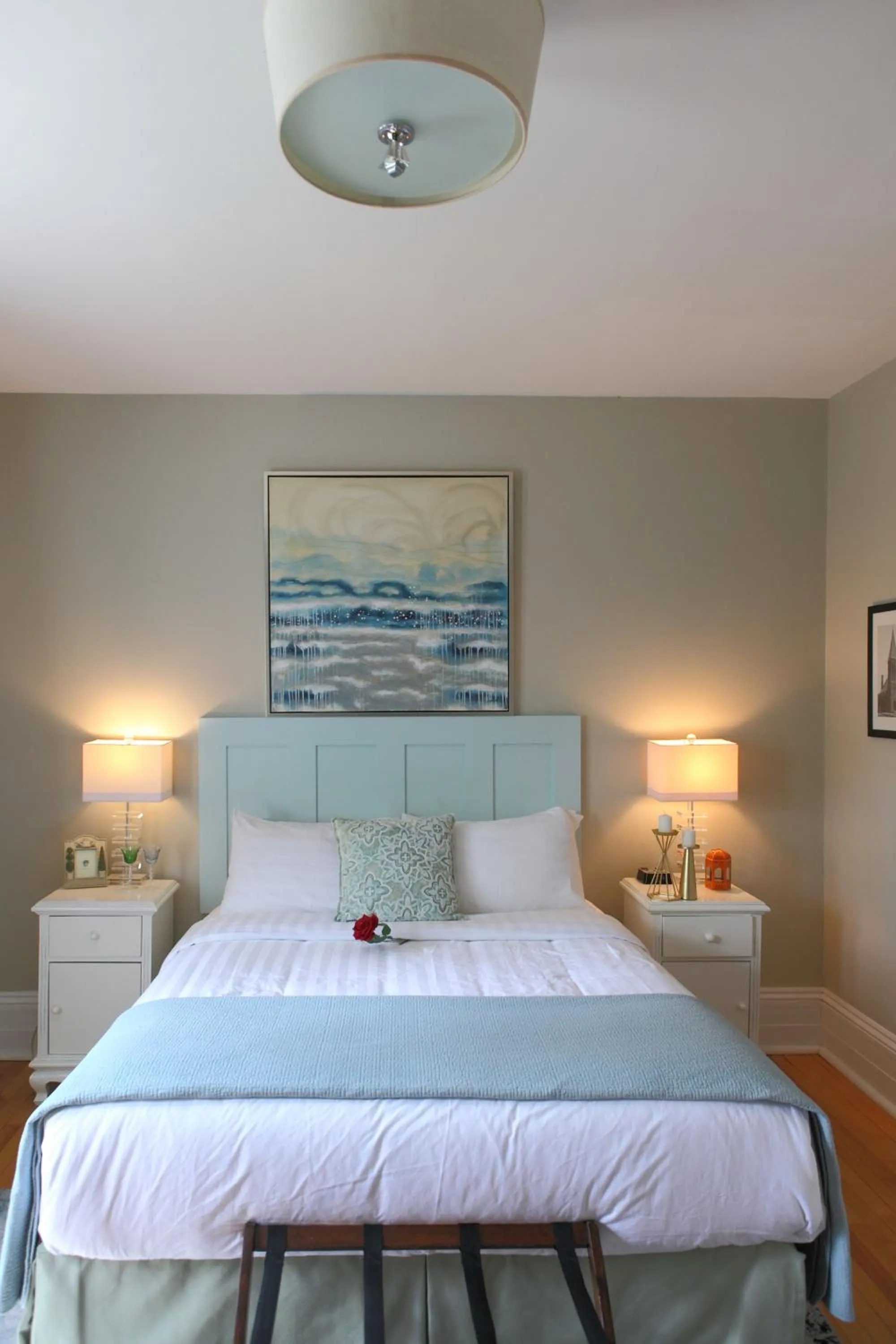 Bedroom, Bed in No 1 Grafton Inn