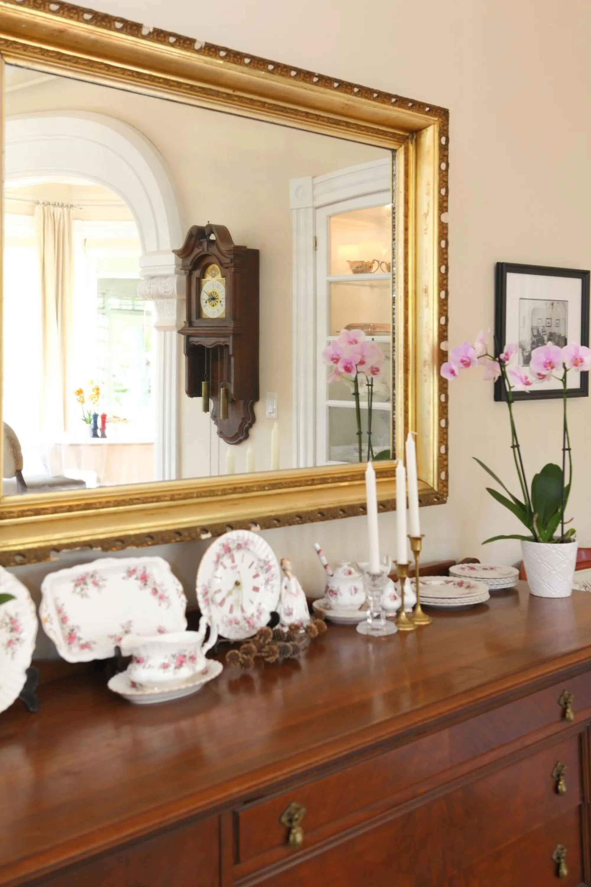 Living room in No 1 Grafton Inn