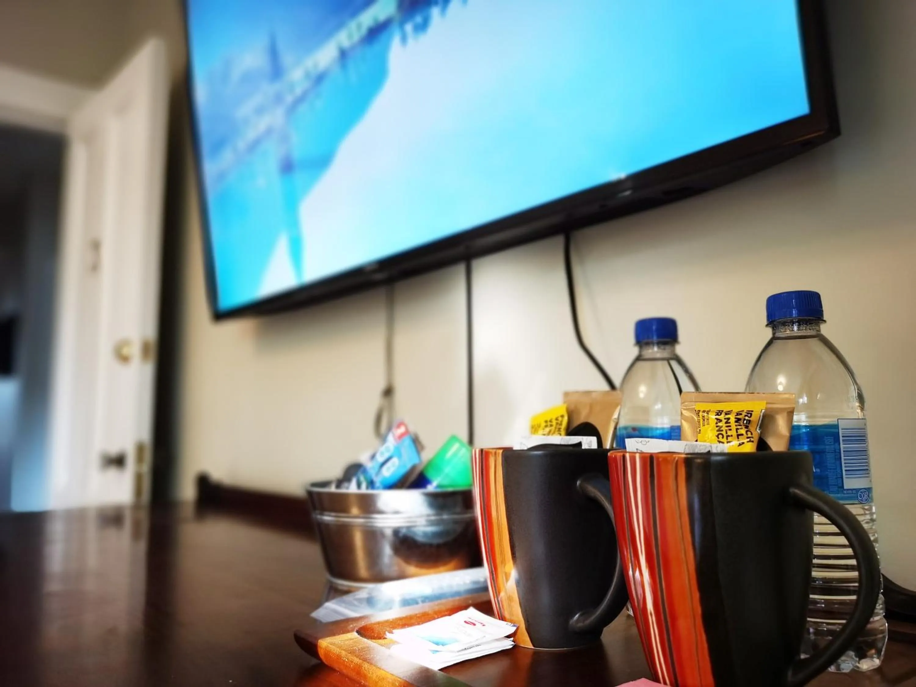 Coffee/tea facilities in No 1 Grafton Inn