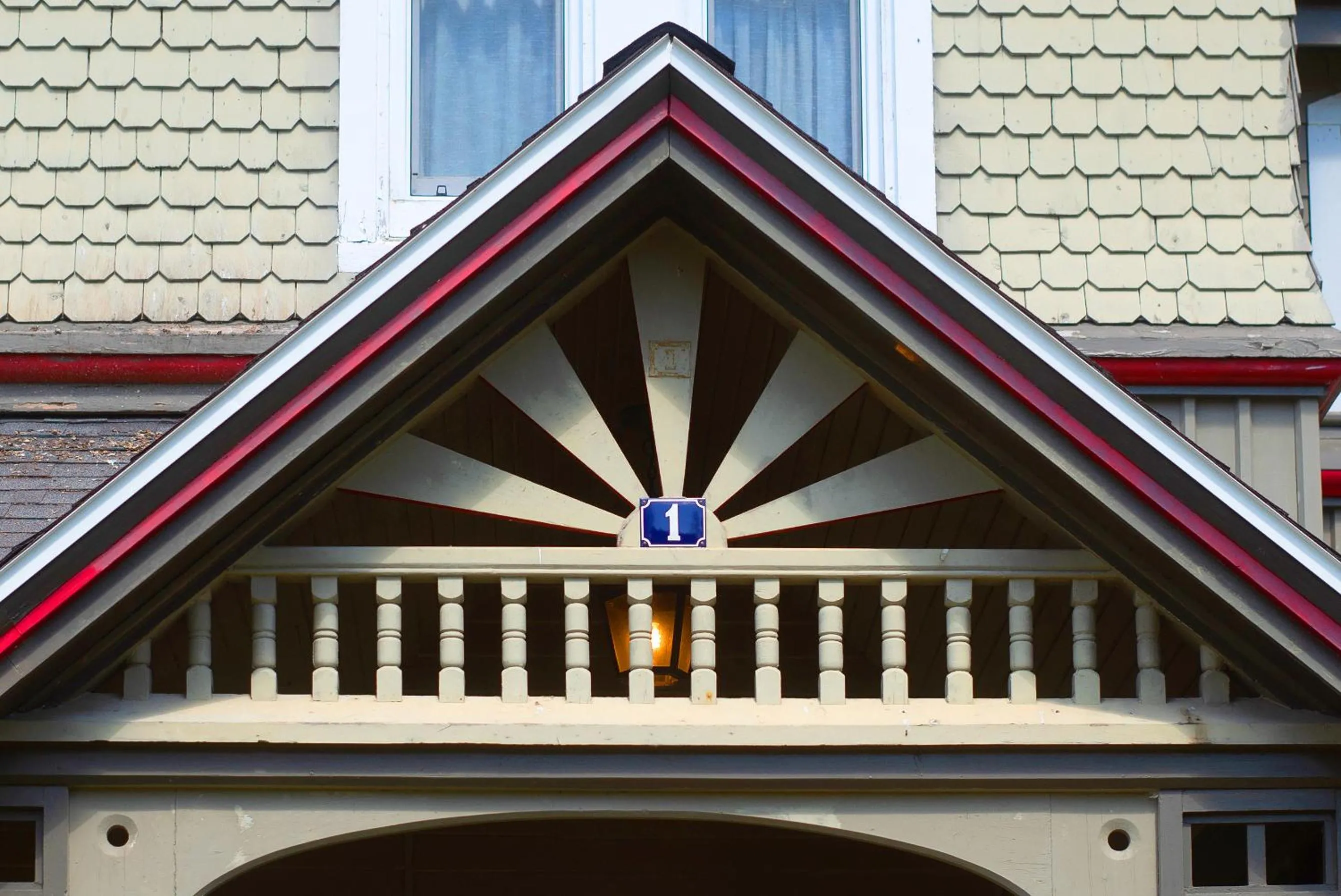 Property building in No 1 Grafton Inn