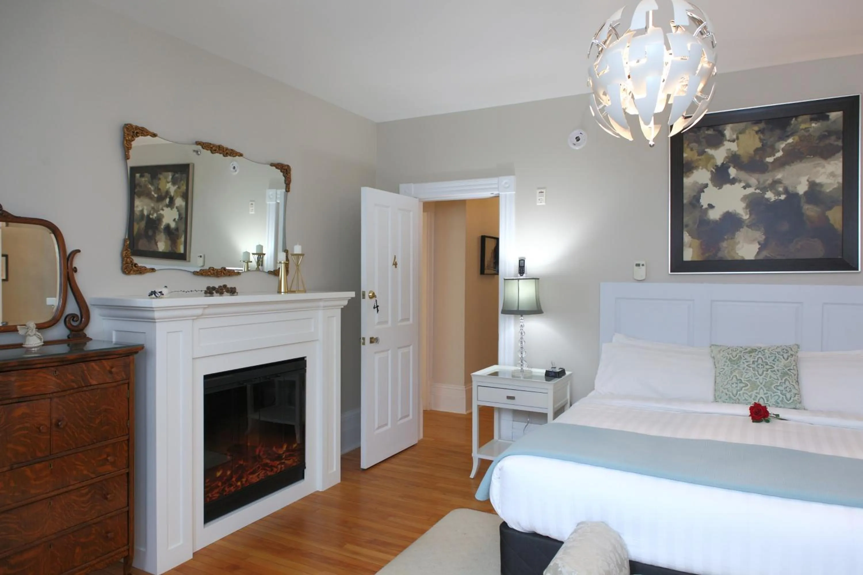 Bedroom in No 1 Grafton Inn