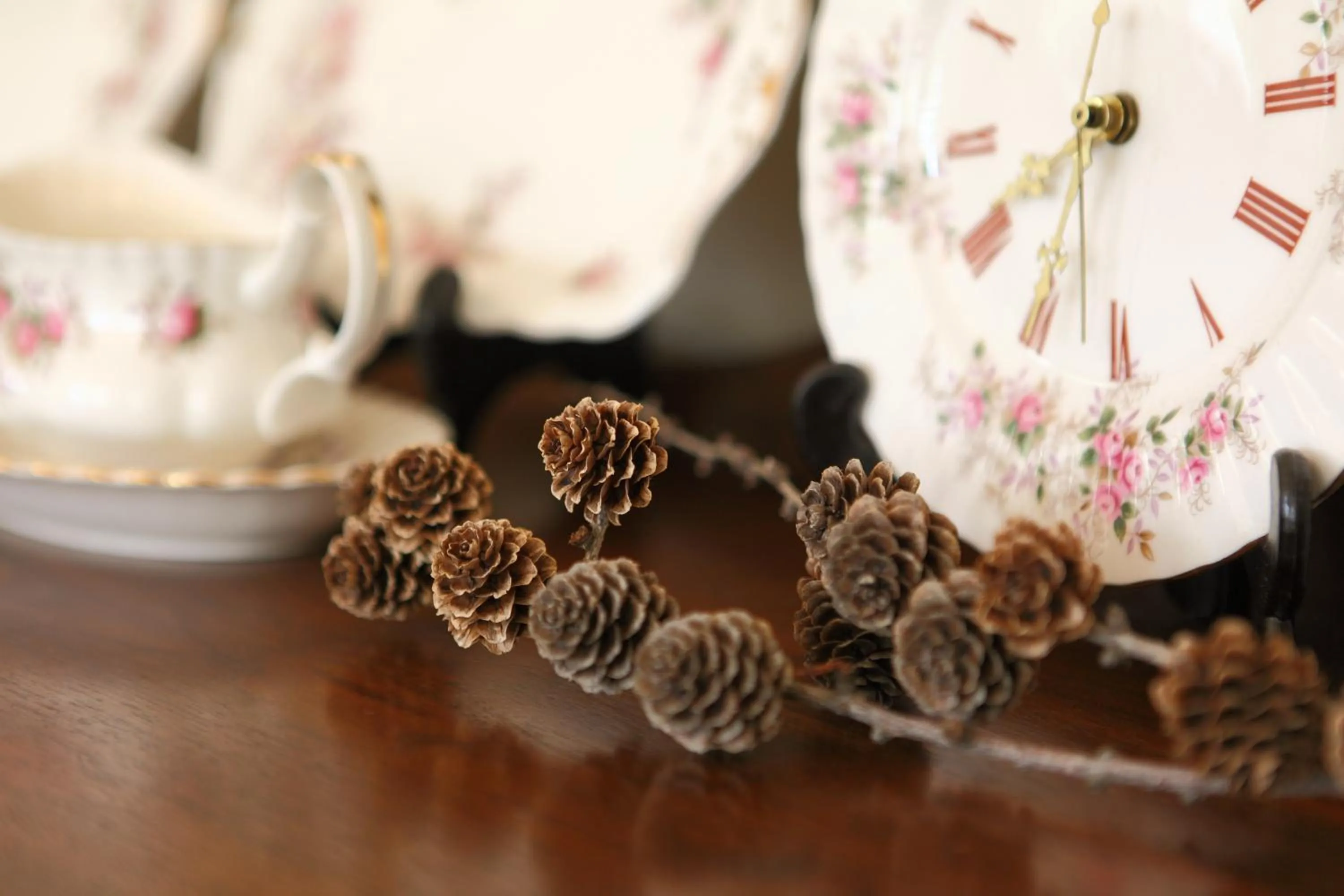 Decorative detail in No 1 Grafton Inn