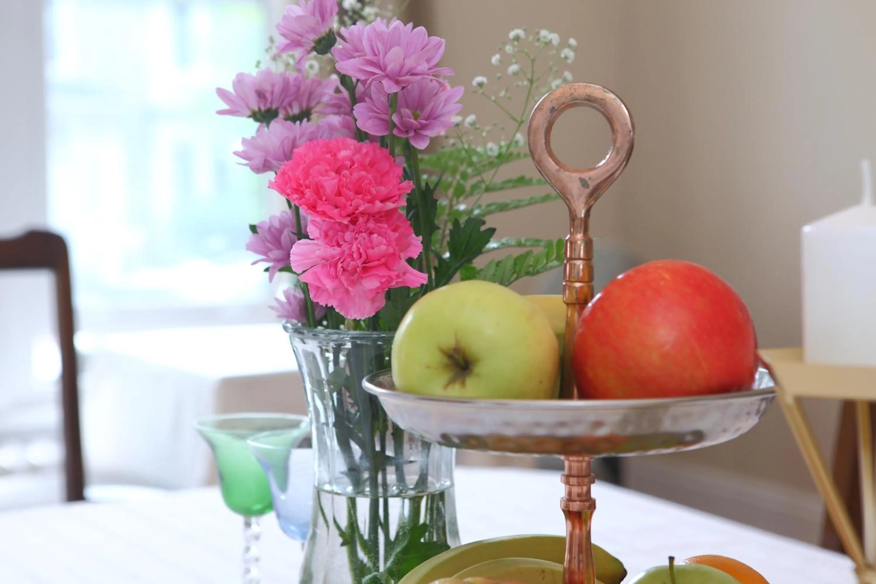 Food and drinks in No 1 Grafton Inn