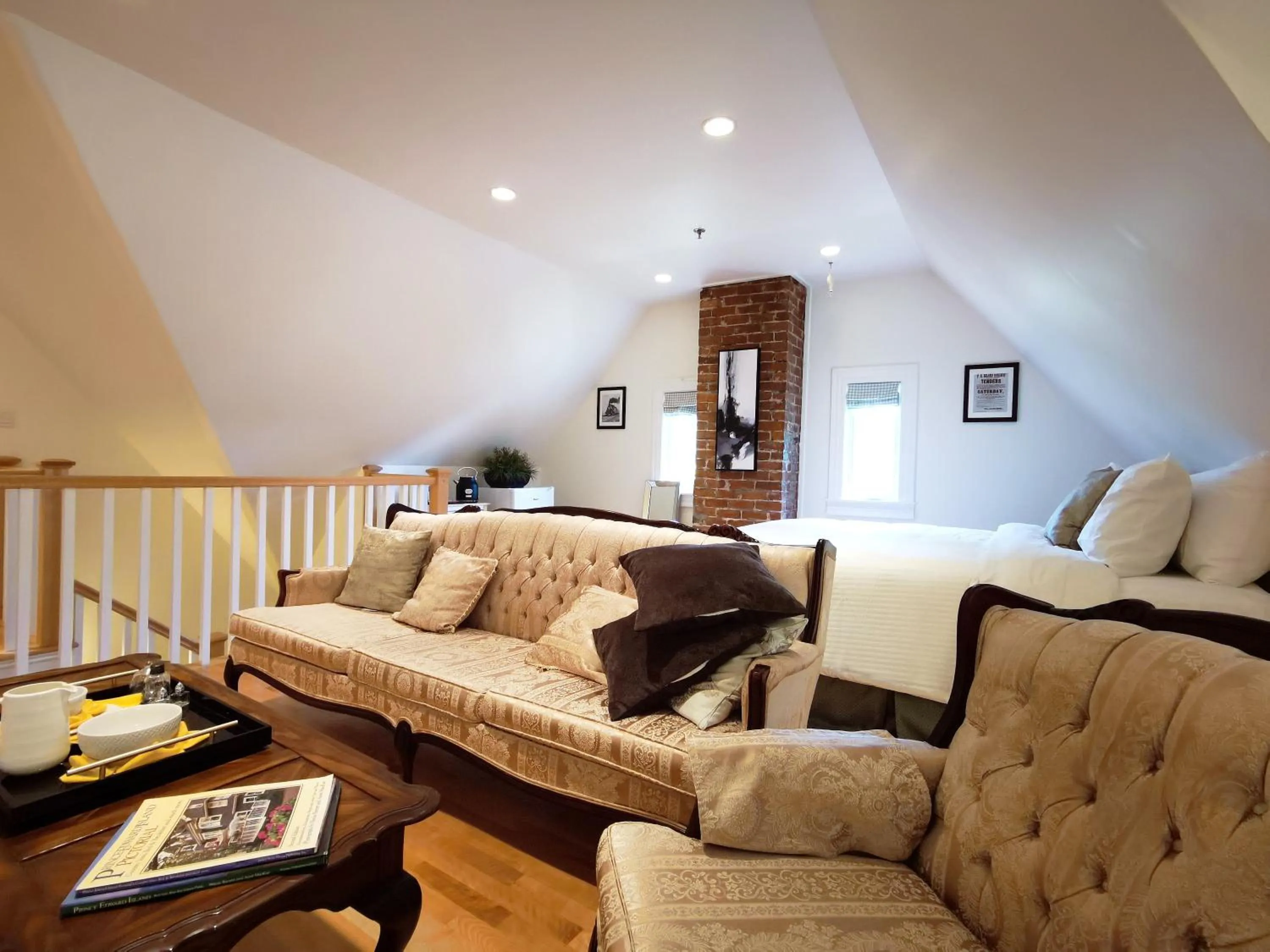 Bedroom in No 1 Grafton Inn