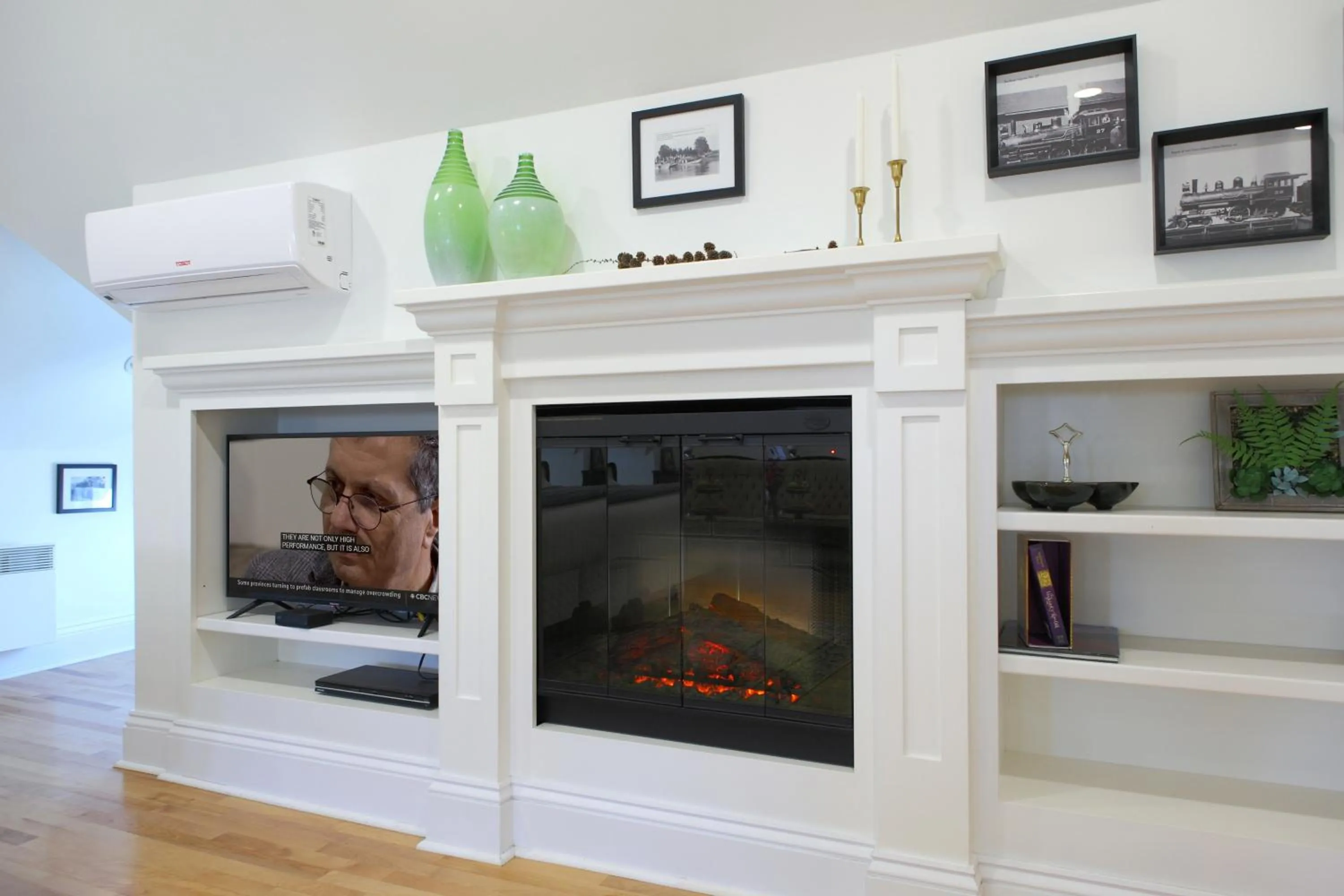 TV and multimedia in No 1 Grafton Inn