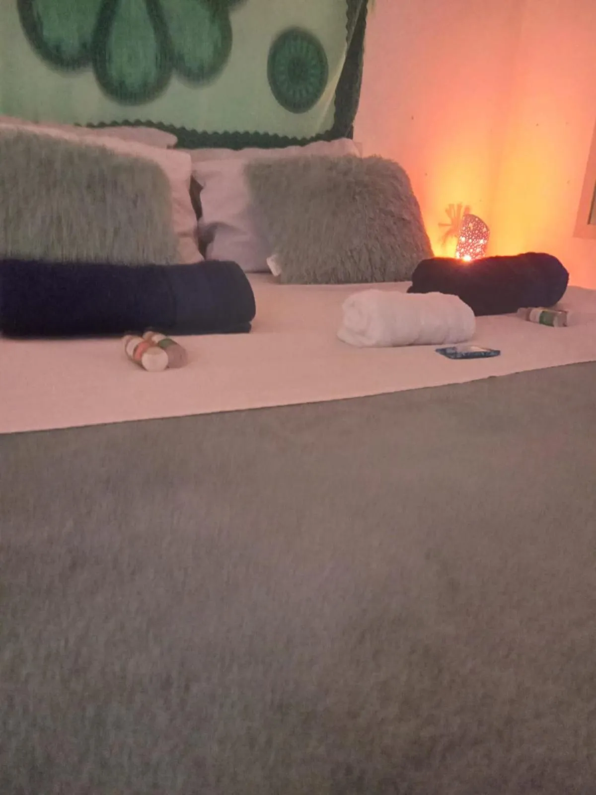 Bed in Casa de Praia