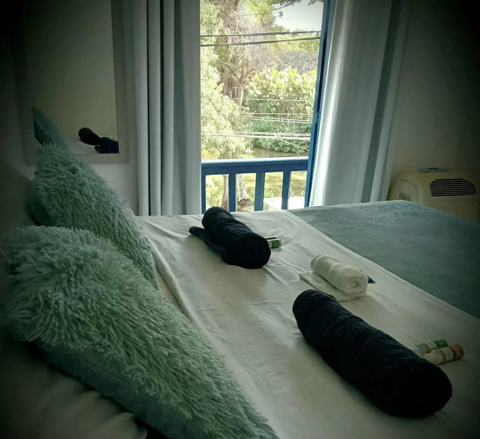 Bed in Casa de Praia