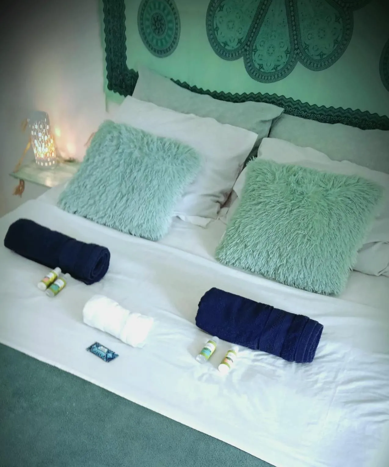 Bed in Casa de Praia