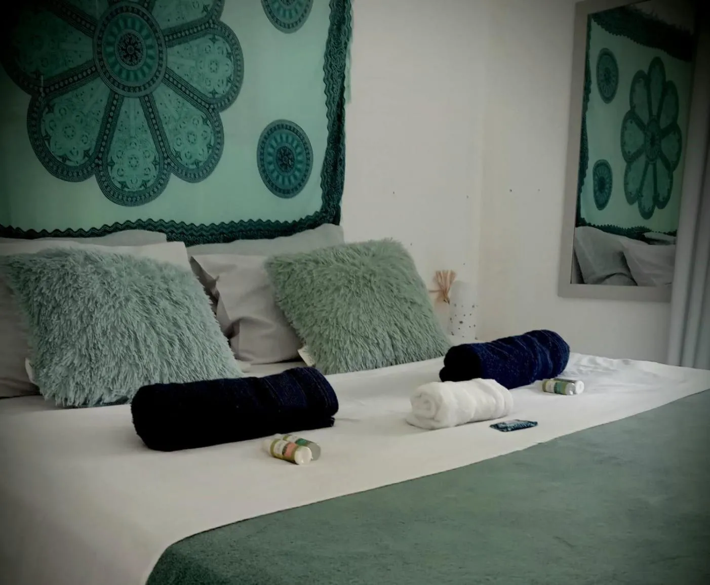 Bed in Casa de Praia