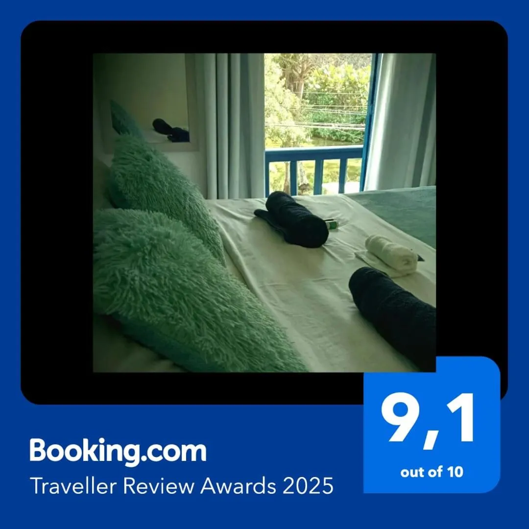 Bed in Casa de Praia
