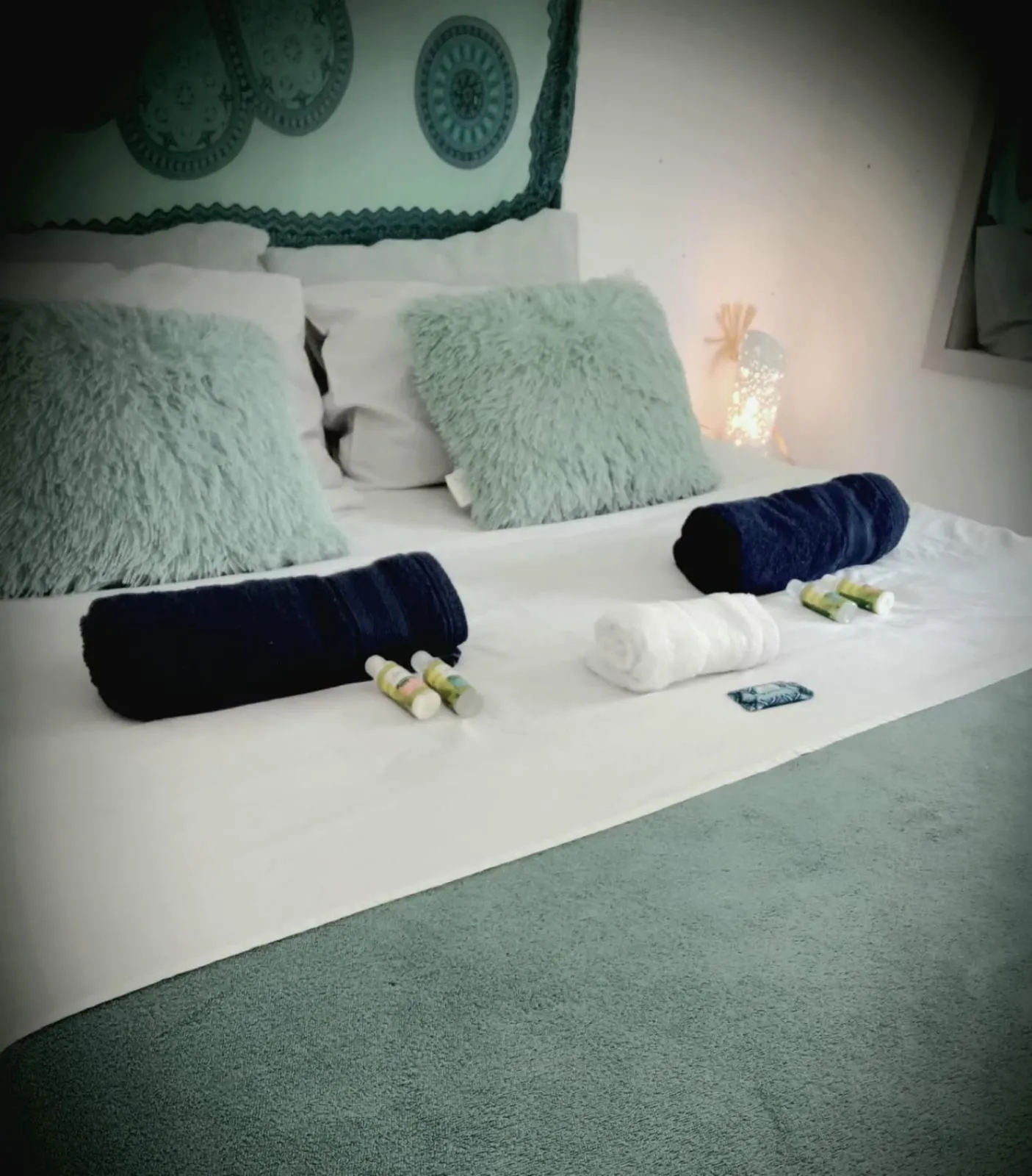 Bed in Casa de Praia