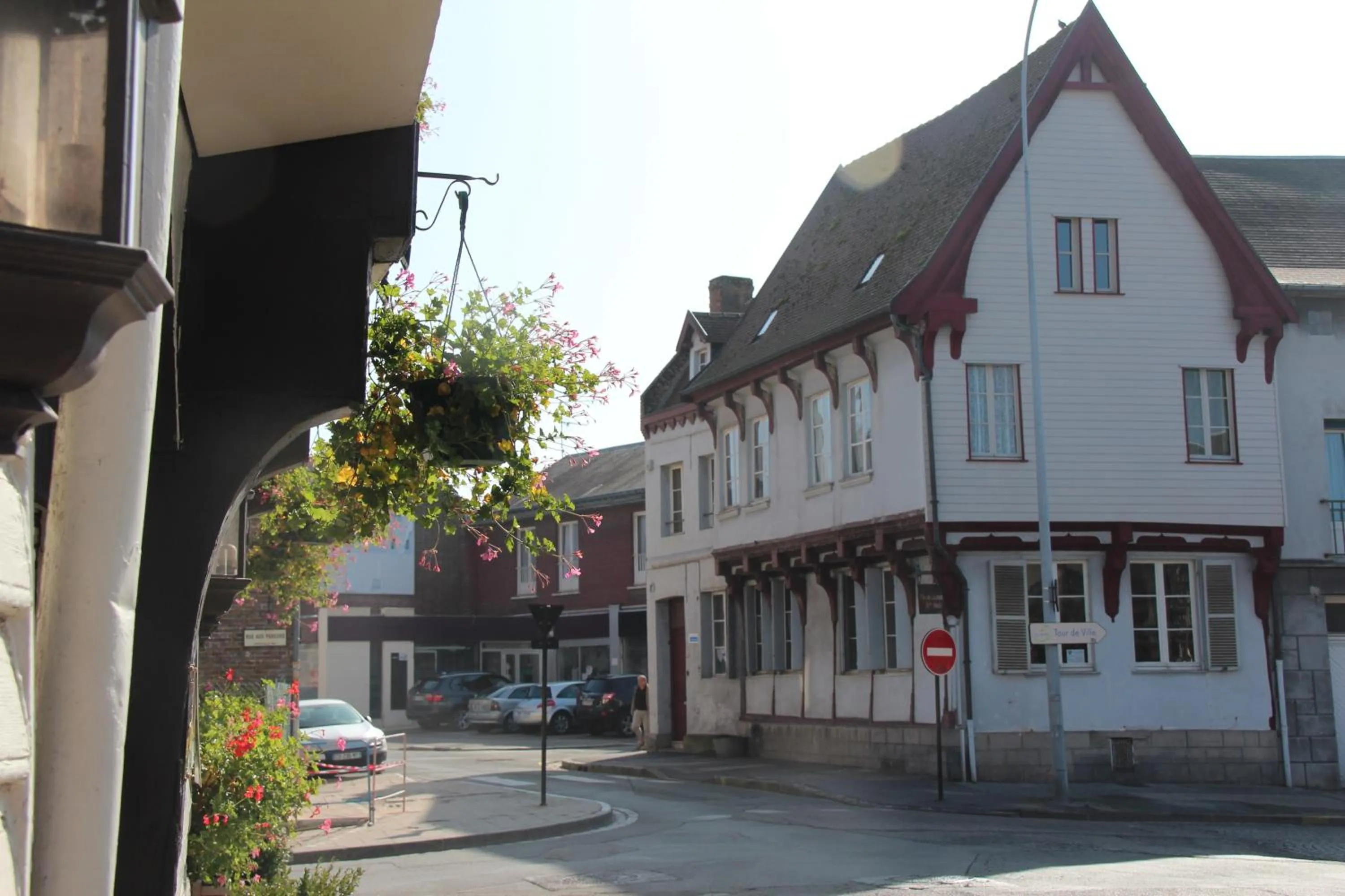 View (from property/room) in Les Capucines