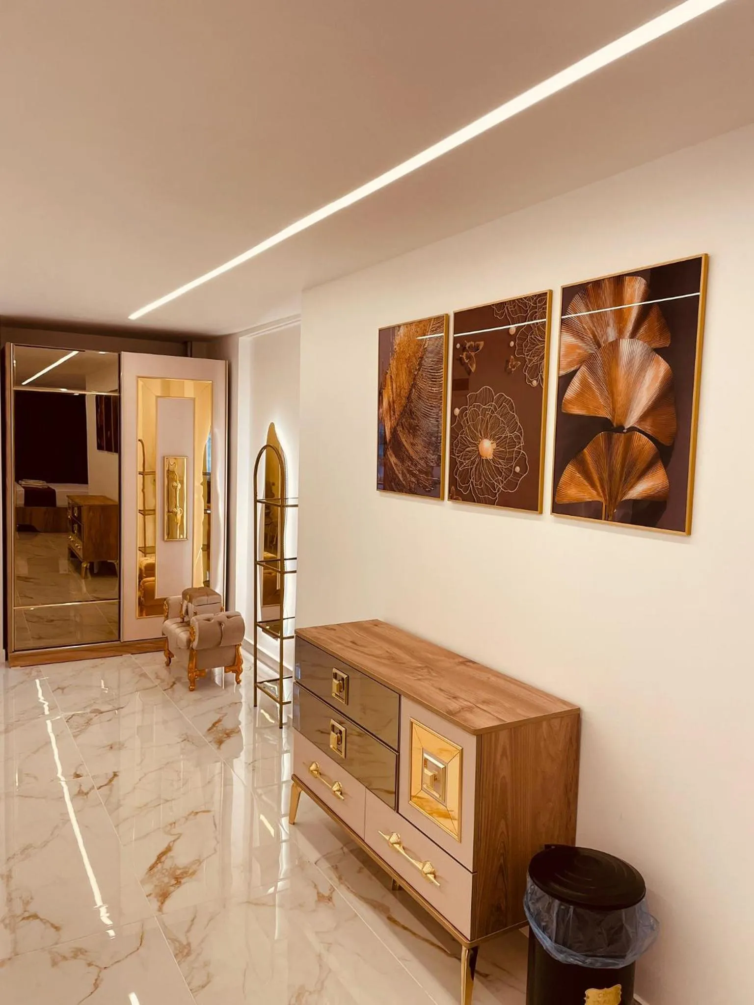 Living room in Rosa Therapy Butik Otel