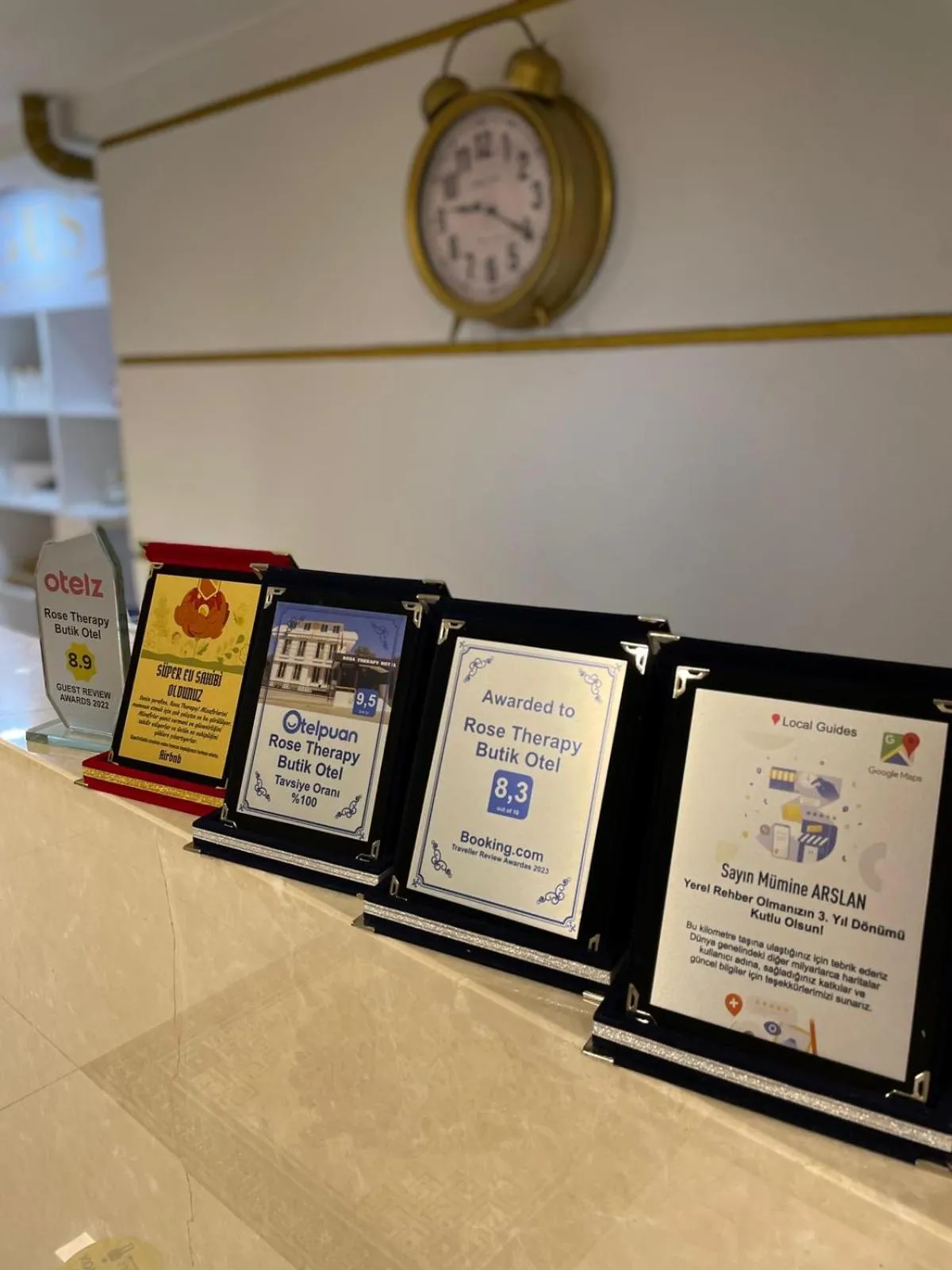 Rosa Therapy Butik Otel