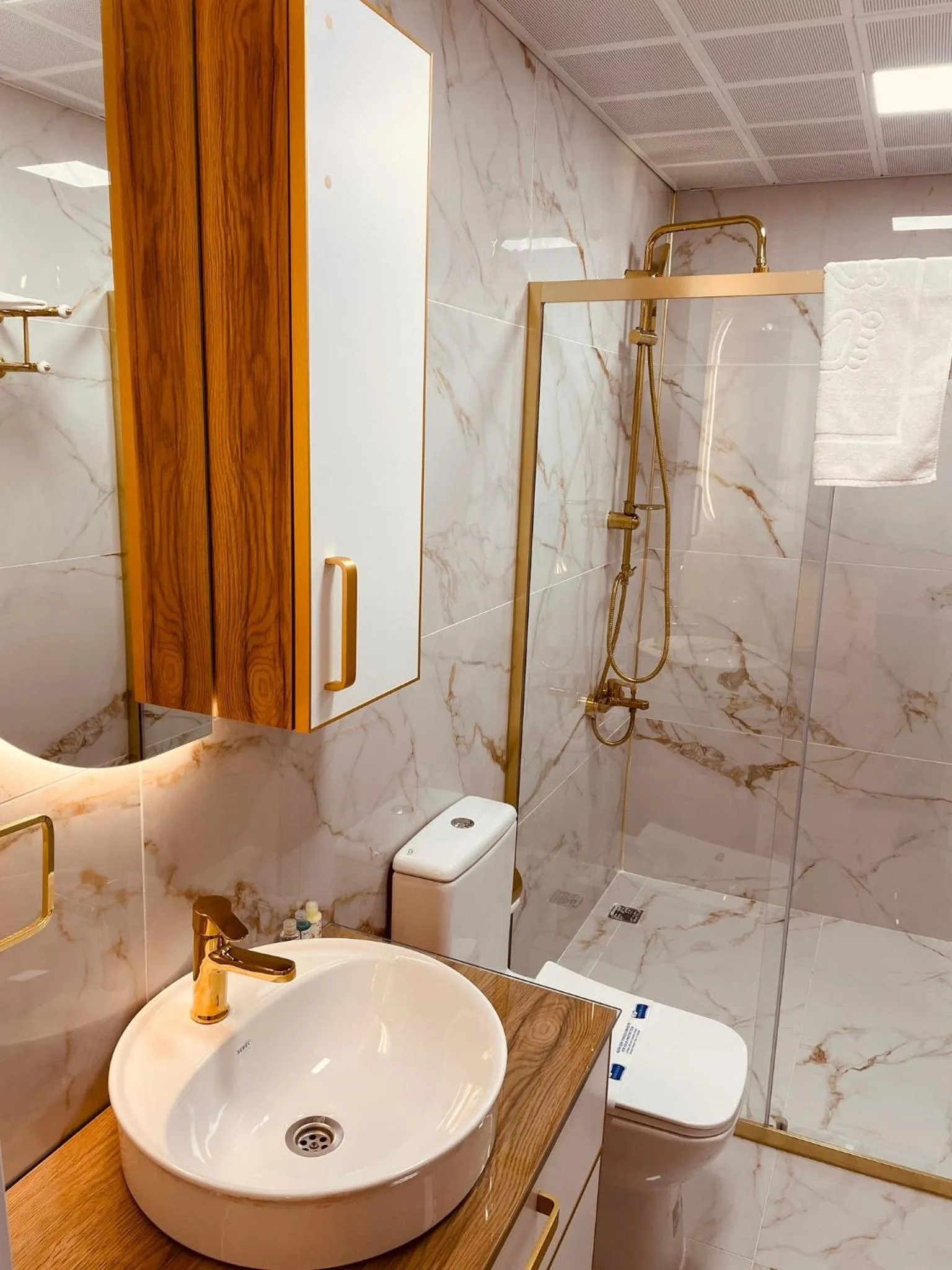 Bathroom in Rosa Therapy Butik Otel