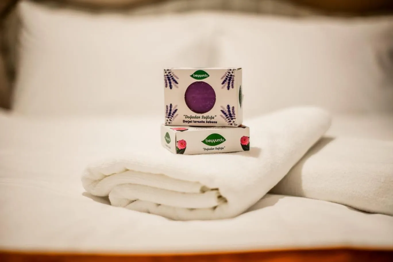 Bed in Rosa Therapy Butik Otel