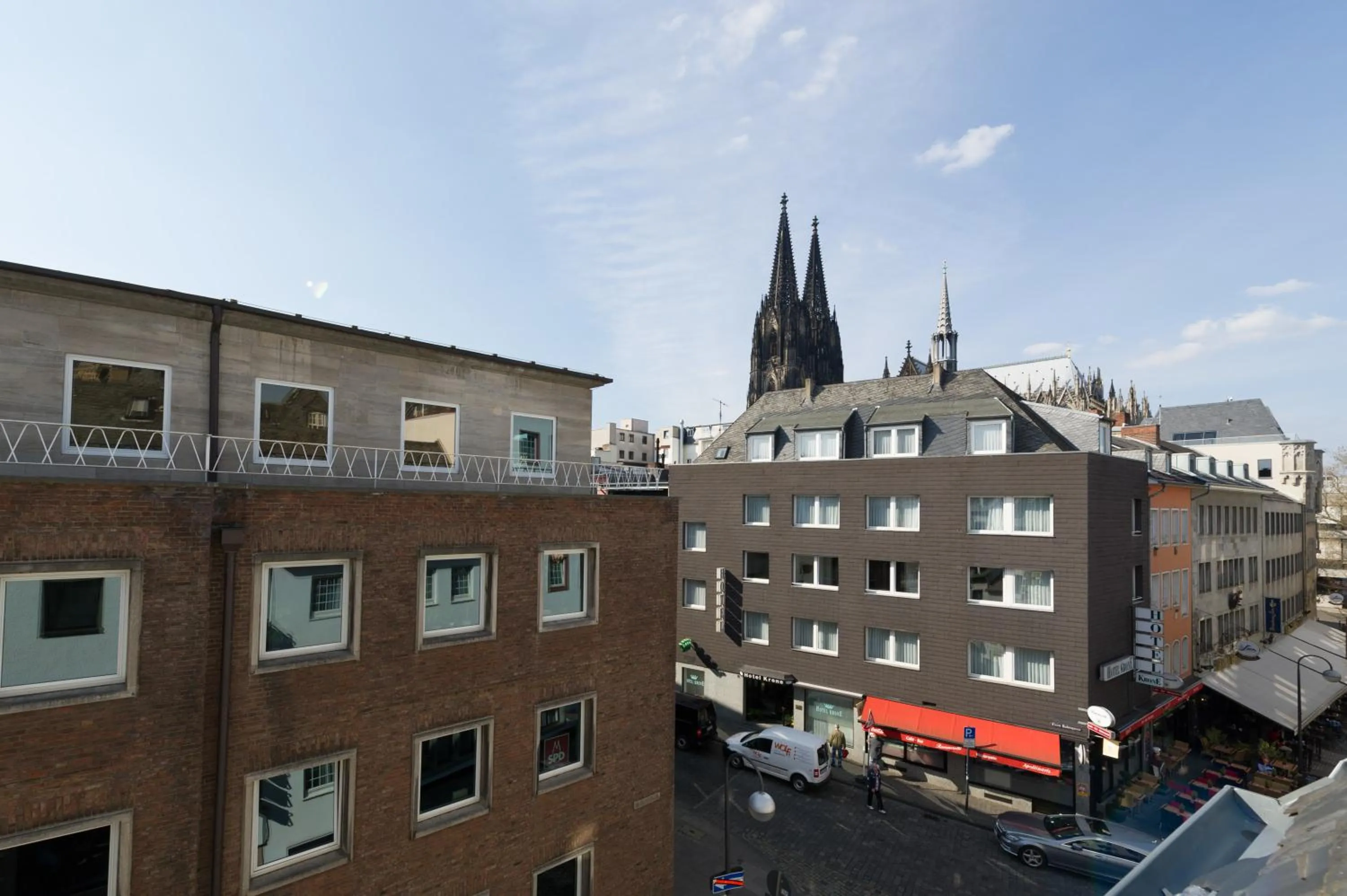 City view in Bürgerhofhotel