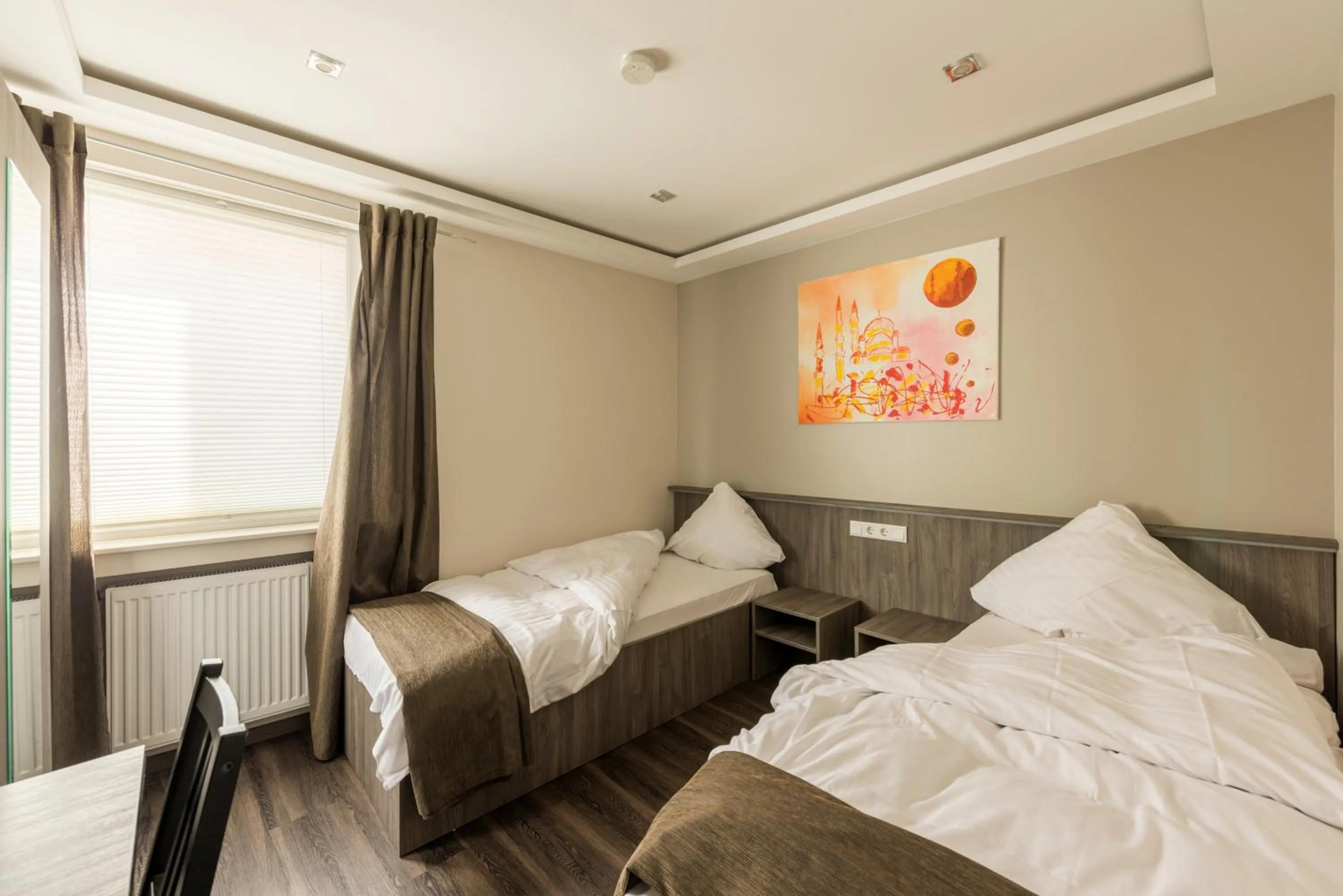 Living room, Bed in Bürgerhofhotel