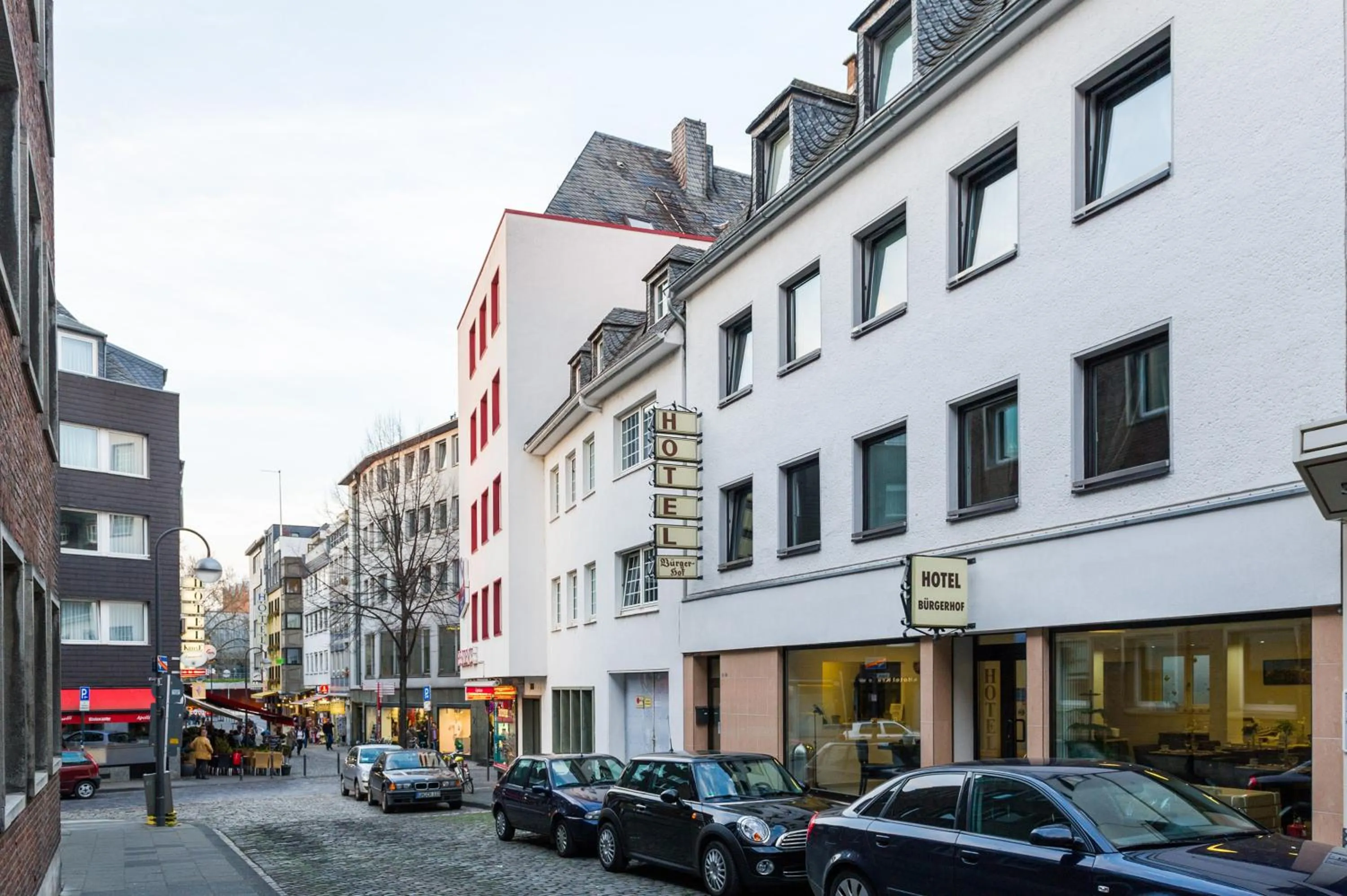 Property building in Bürgerhofhotel