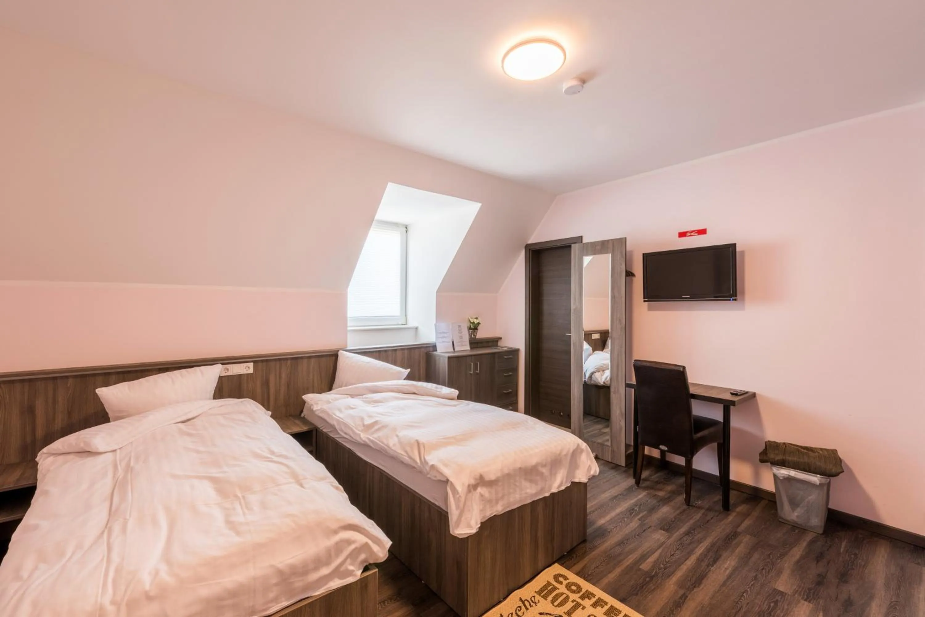 Bed in Bürgerhofhotel