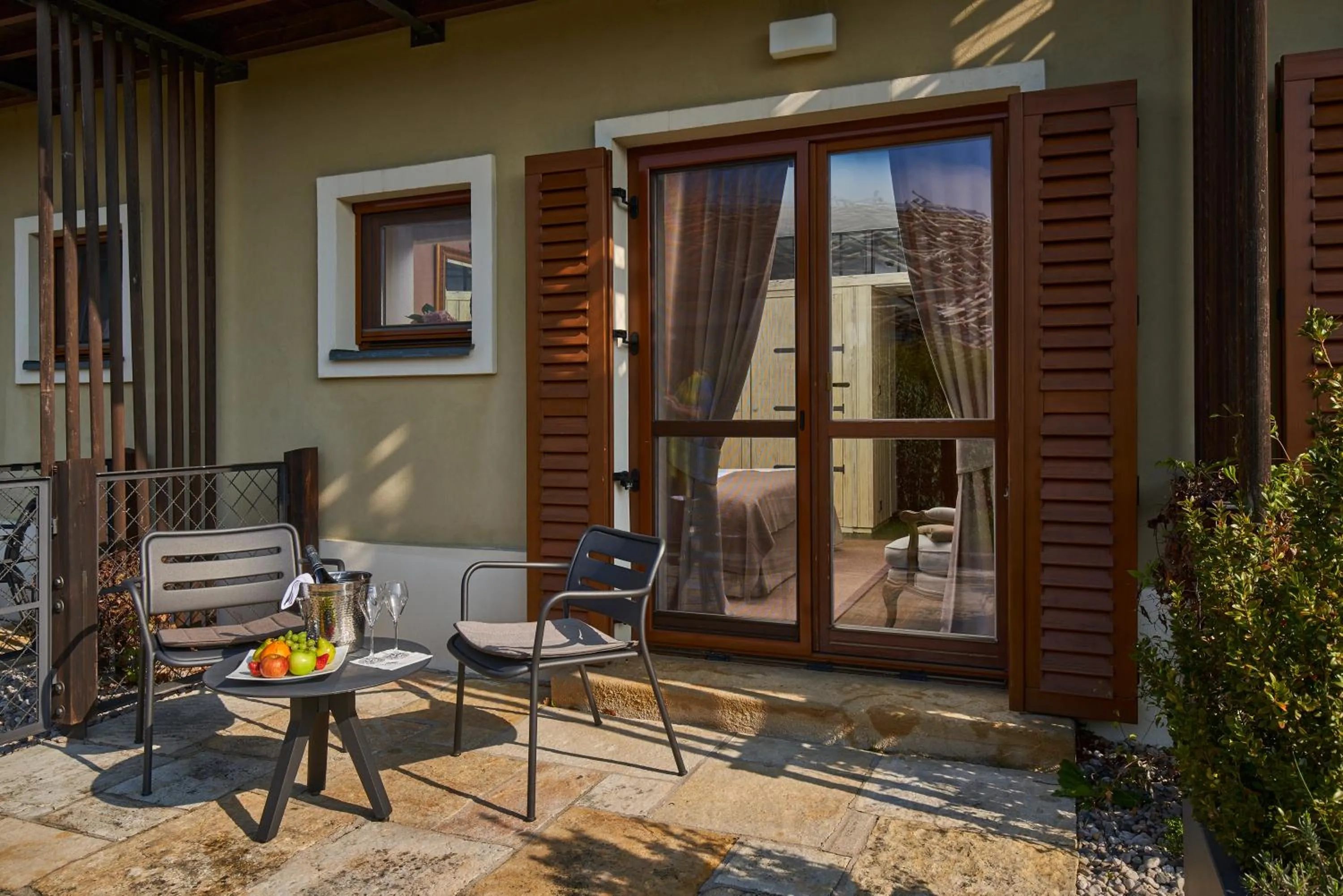 Balcony/Terrace in Resort Čapí Hnízdo