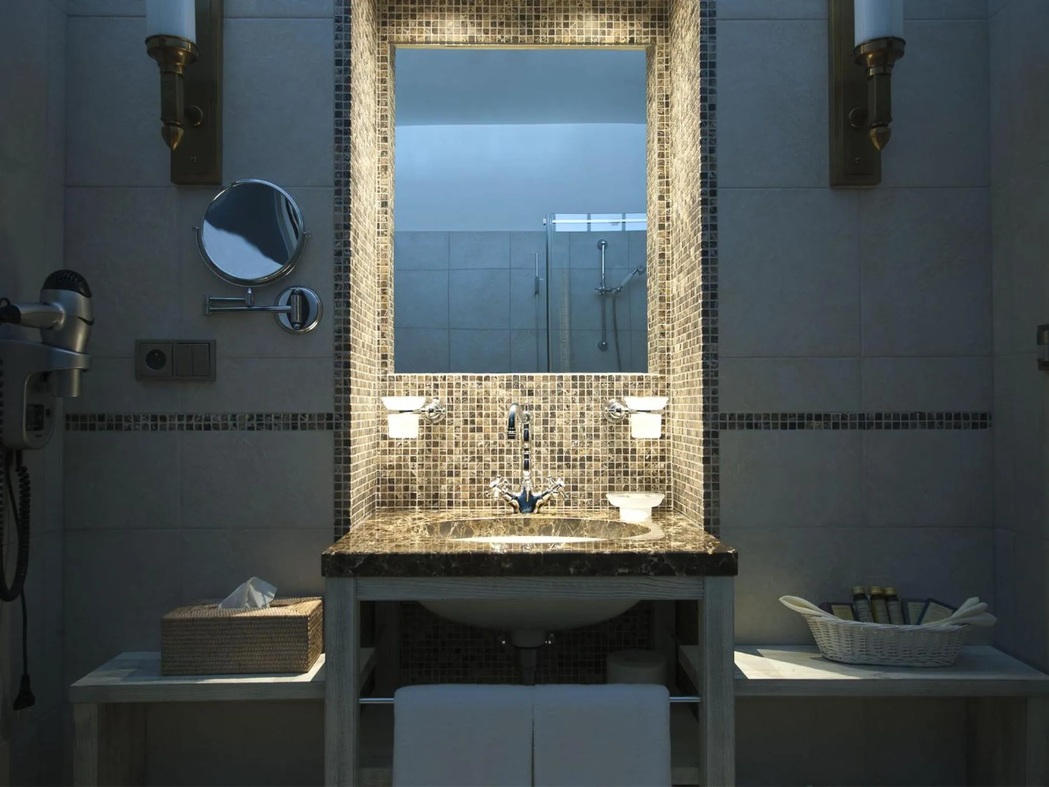 Bathroom in Resort Čapí Hnízdo