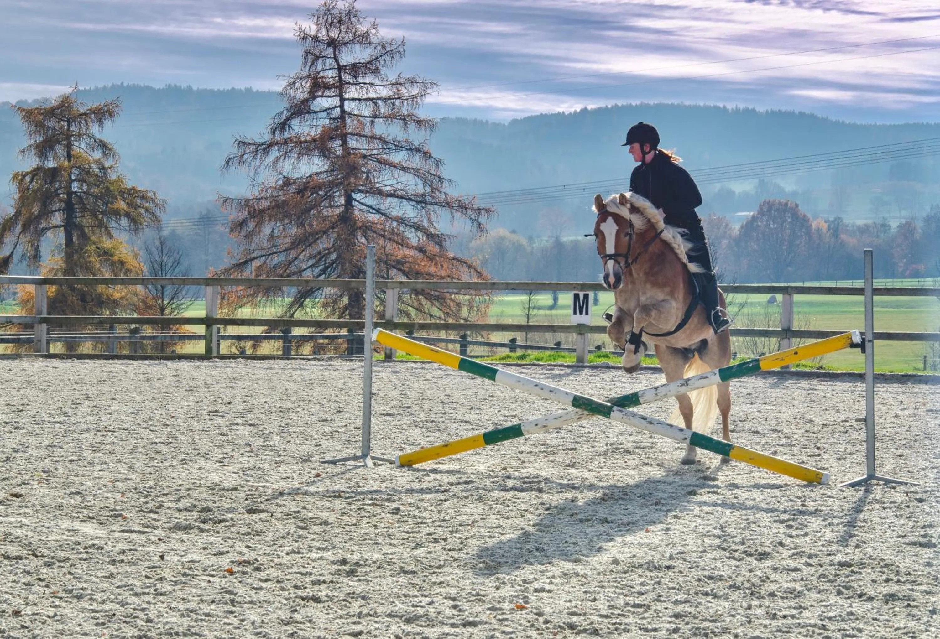 Horse-riding in Resort Čapí Hnízdo