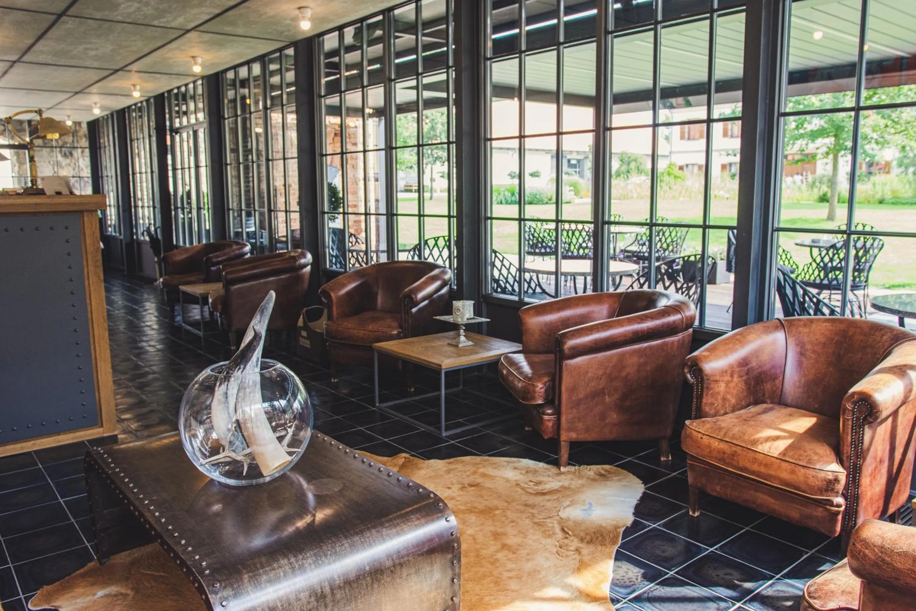 Lobby or reception in Resort Čapí Hnízdo