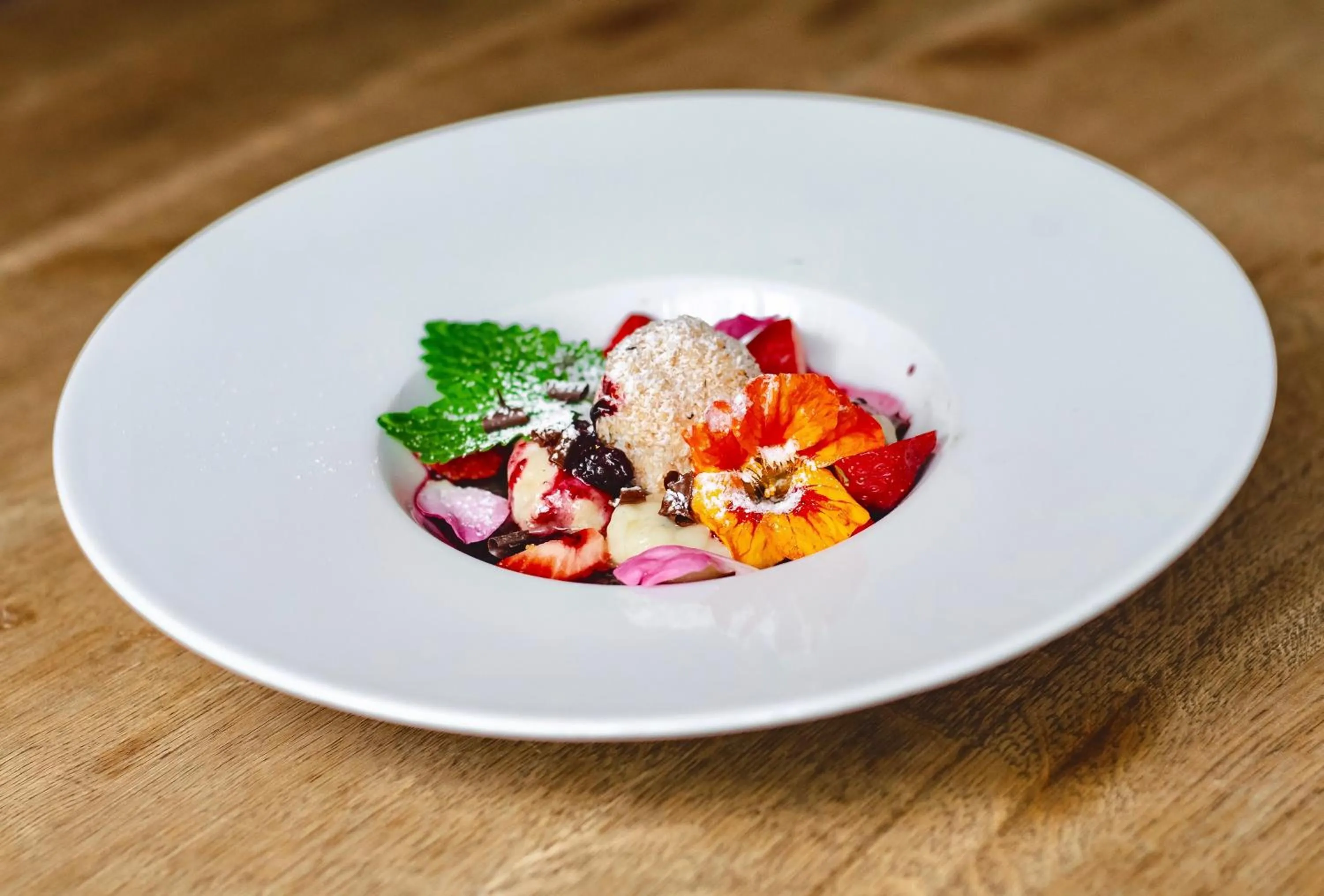 Restaurant/places to eat in Resort Čapí Hnízdo