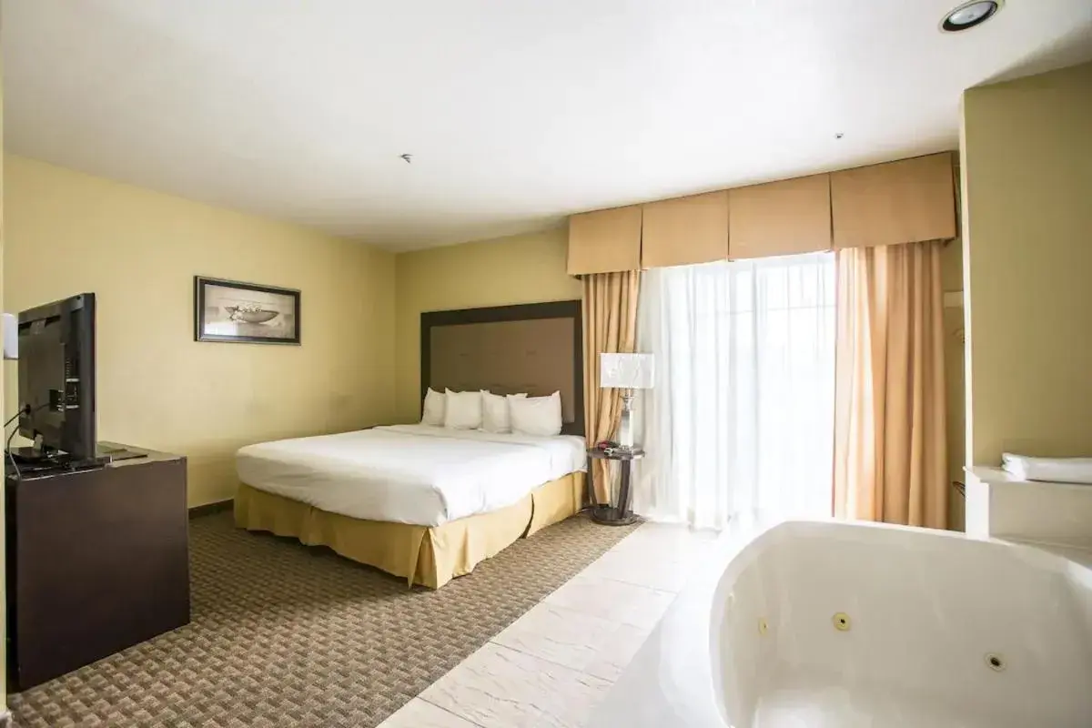 King Room with Spa Bath in Hotel Silver Lake King Room with Spa Bath in Hotel Silver Lake