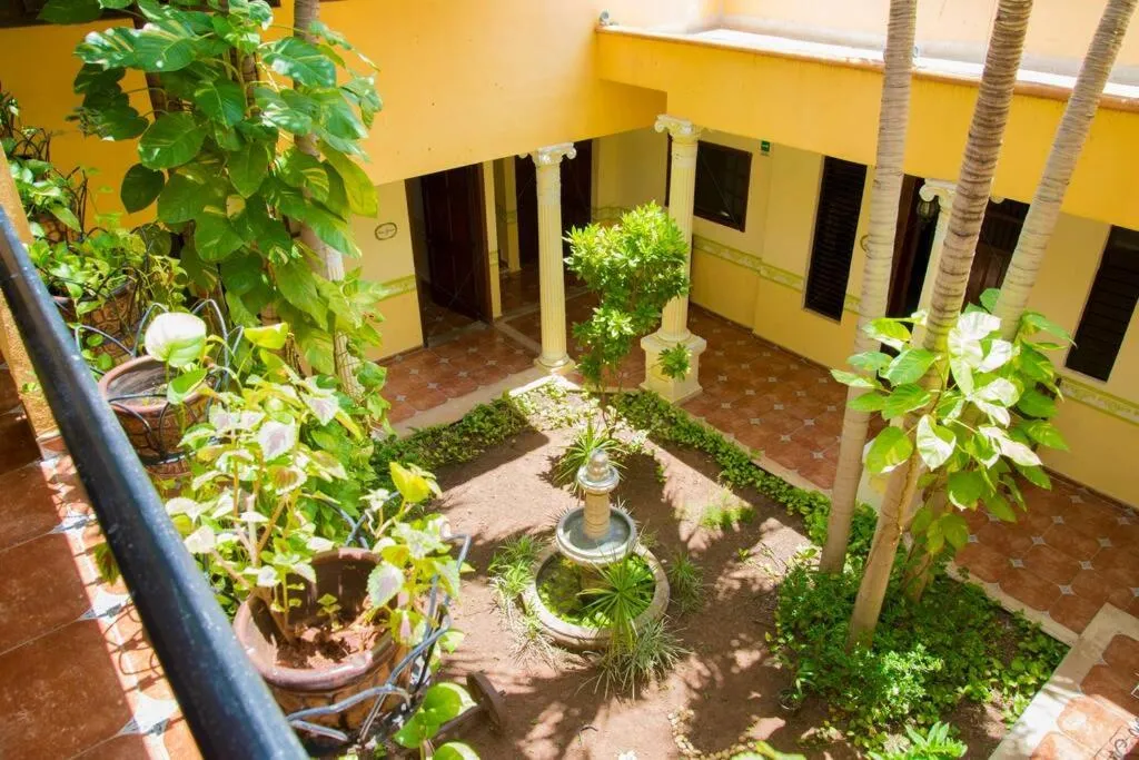 Casa de las Columnas una experiencia de otra época