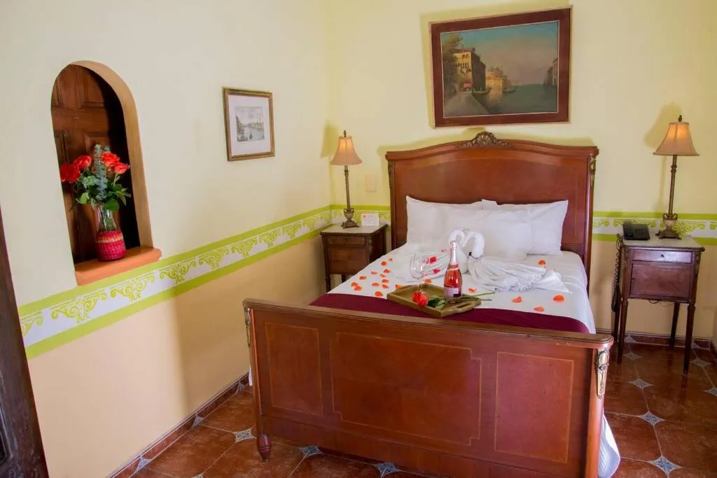 Casa de las Columnas una experiencia de otra época