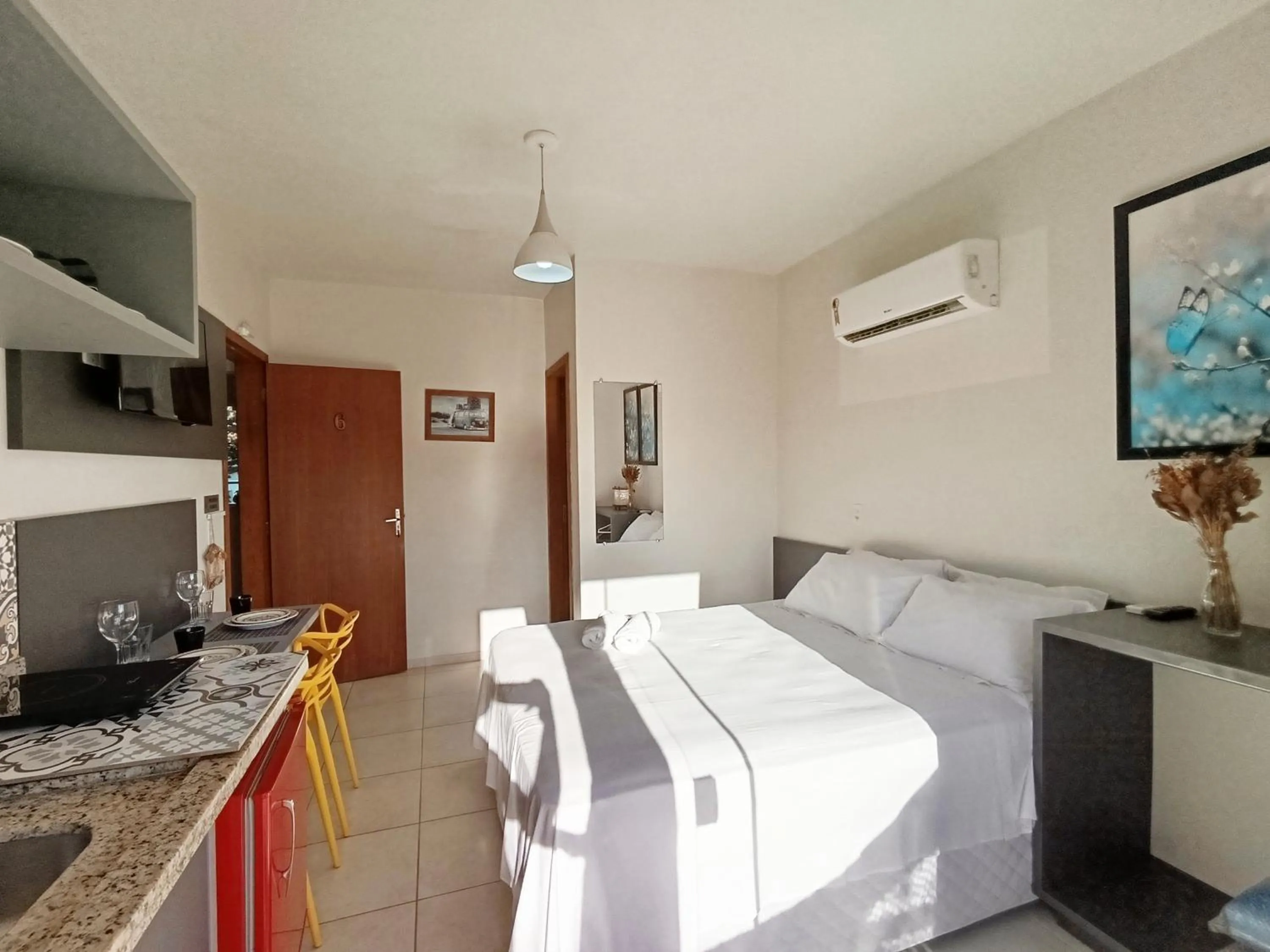 Bedroom, Bed in Pousada Madre Guarda