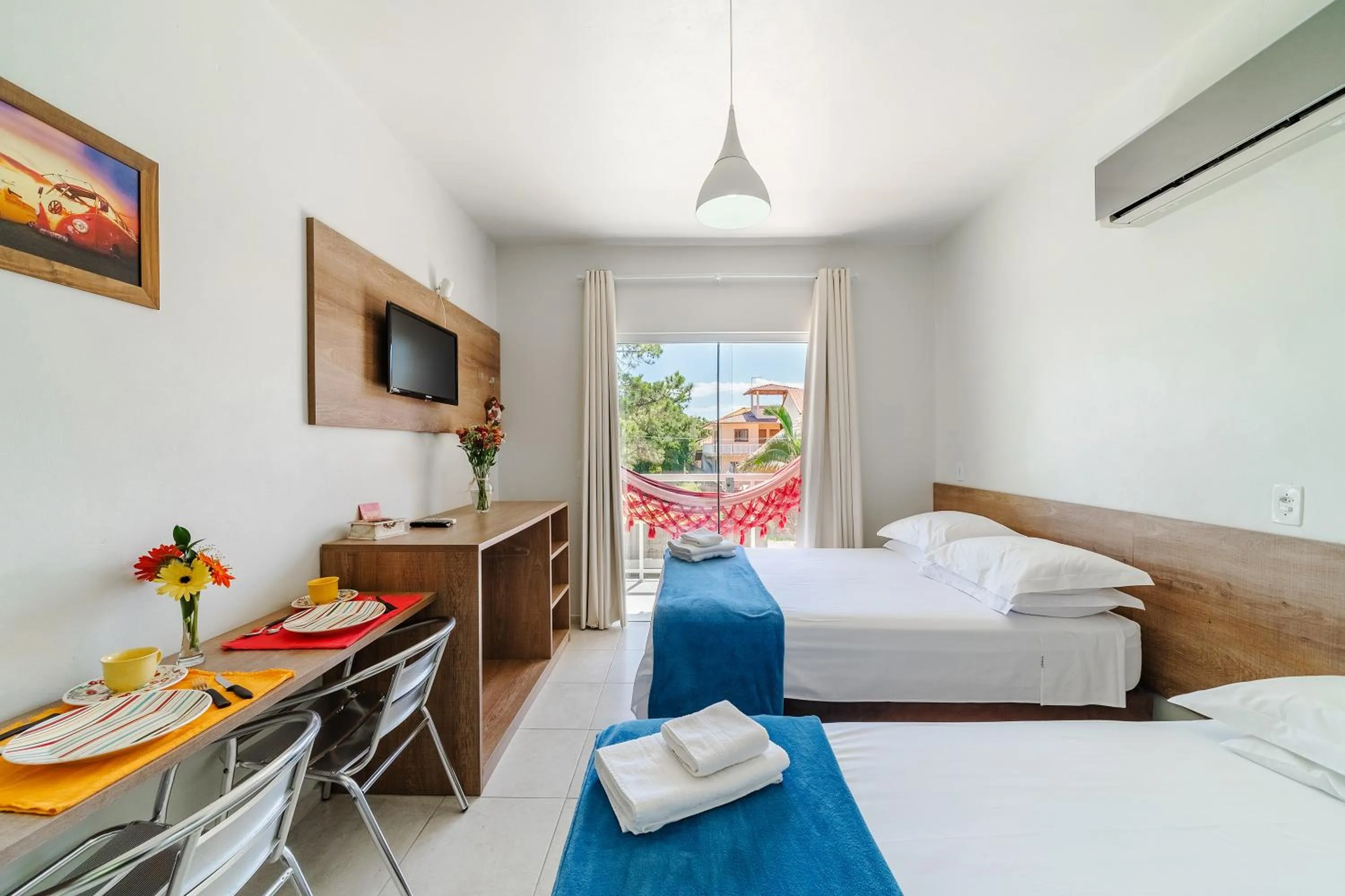 Photo of the whole room, Bed in Pousada Madre Guarda