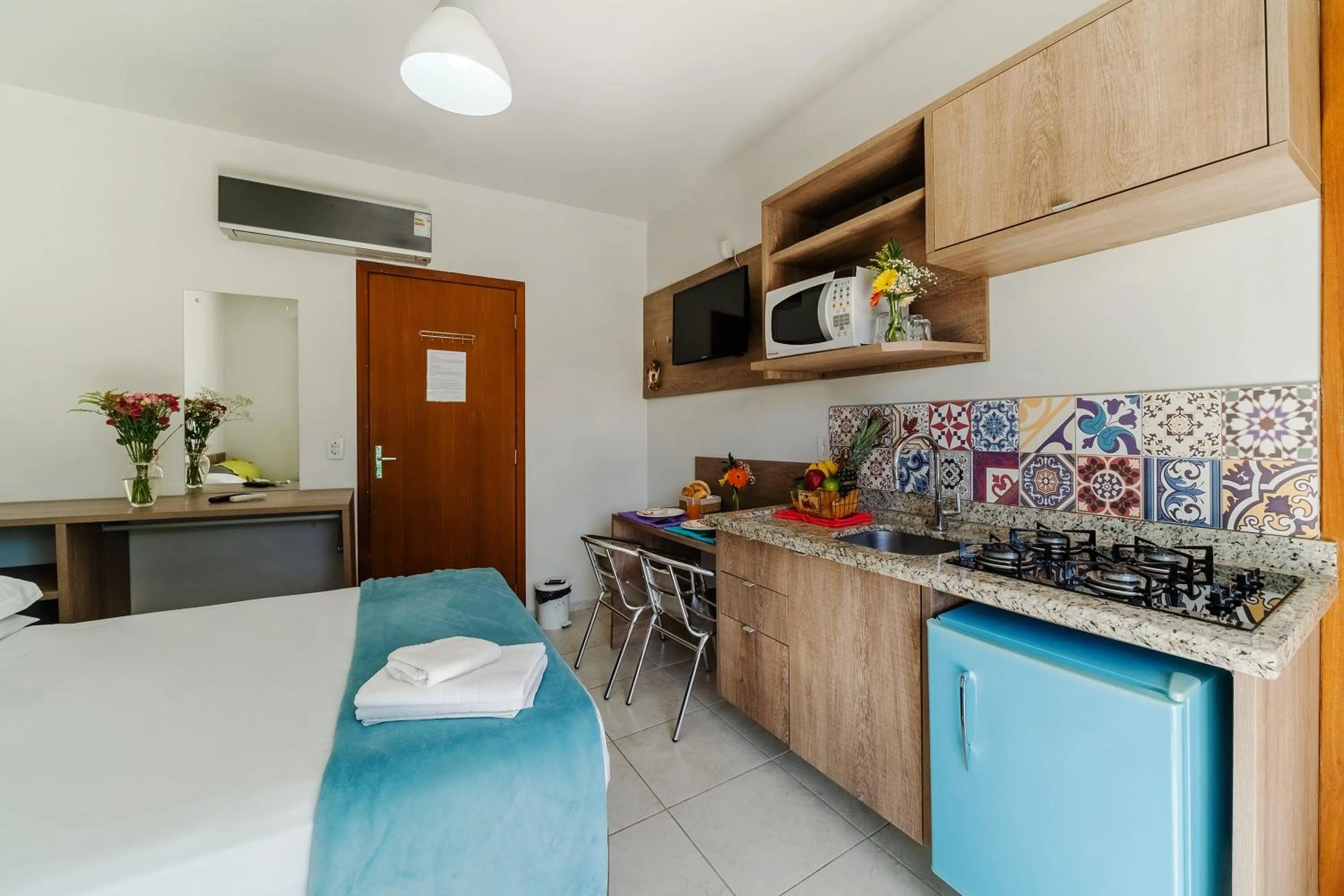 Photo of the whole room in Pousada Madre Guarda