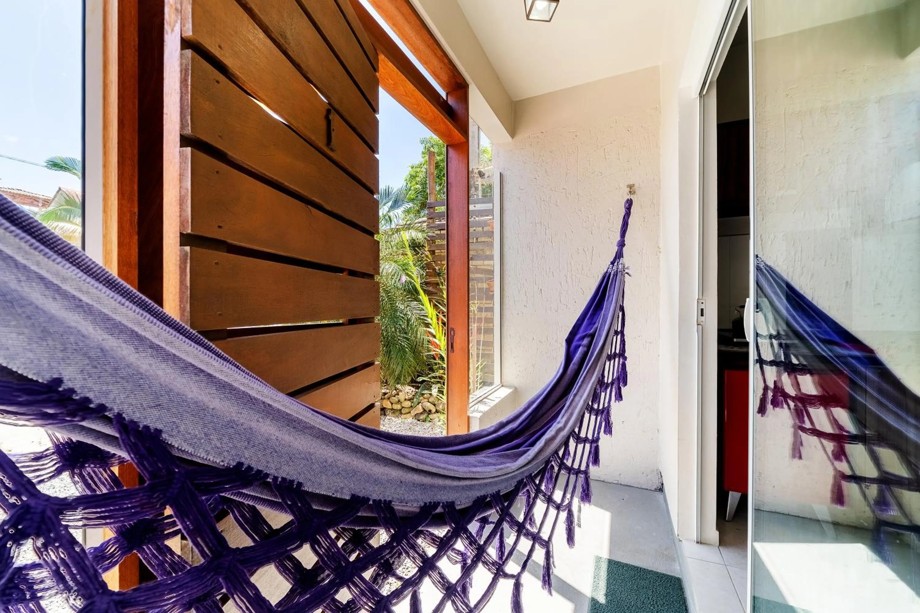 Patio in Pousada Madre Guarda