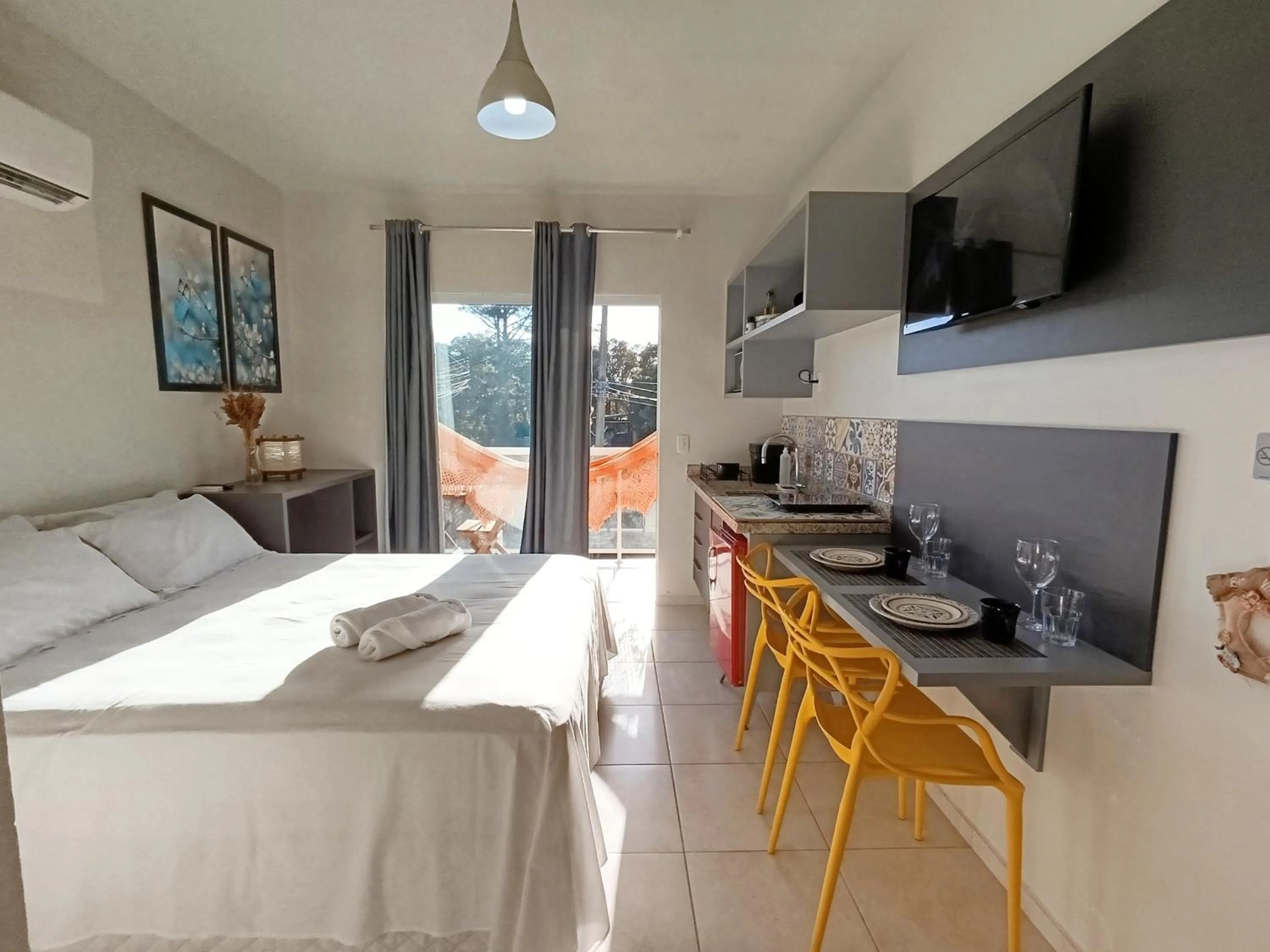 Bedroom, Bed in Pousada Madre Guarda