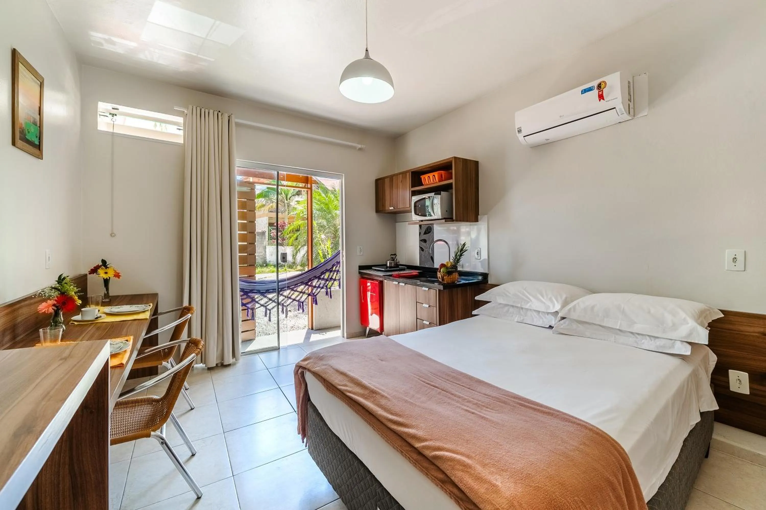 Photo of the whole room, Bed in Pousada Madre Guarda