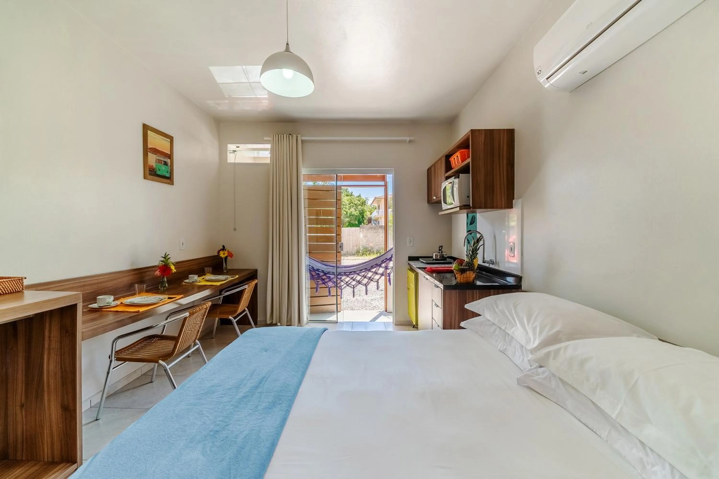 Photo of the whole room, Bed in Pousada Madre Guarda