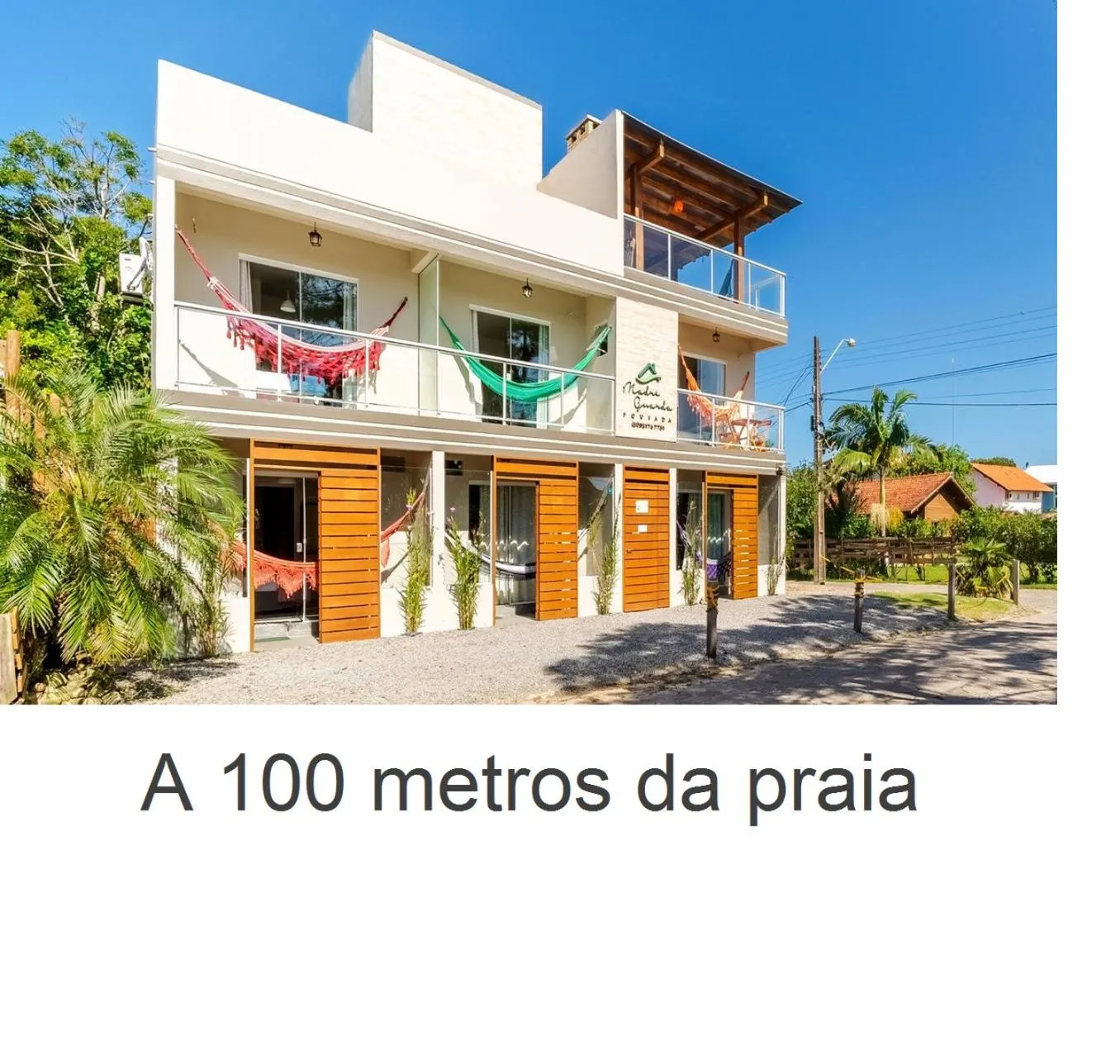 Facade/entrance in Pousada Madre Guarda