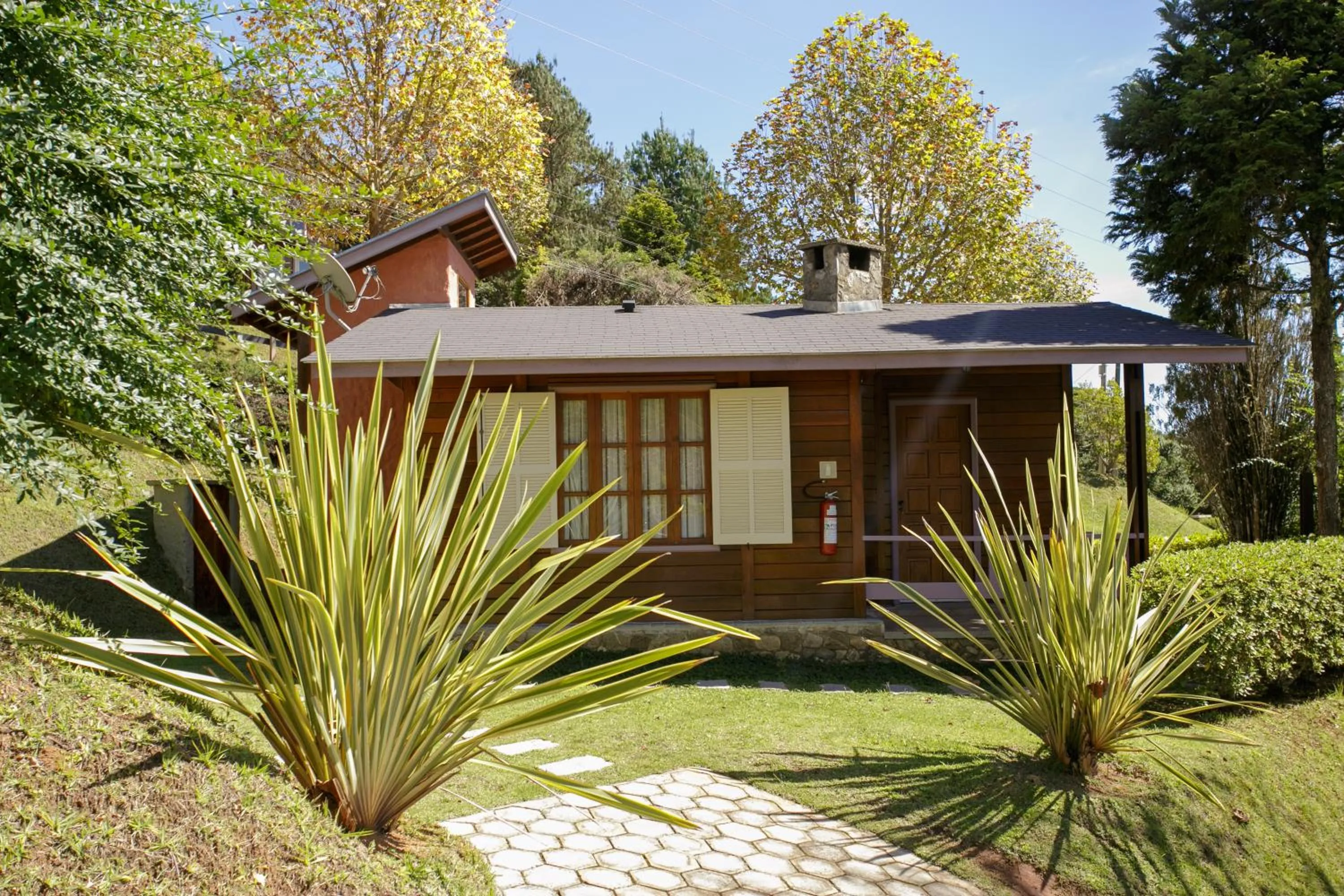 Property building in Pousada Varanda das Colinas