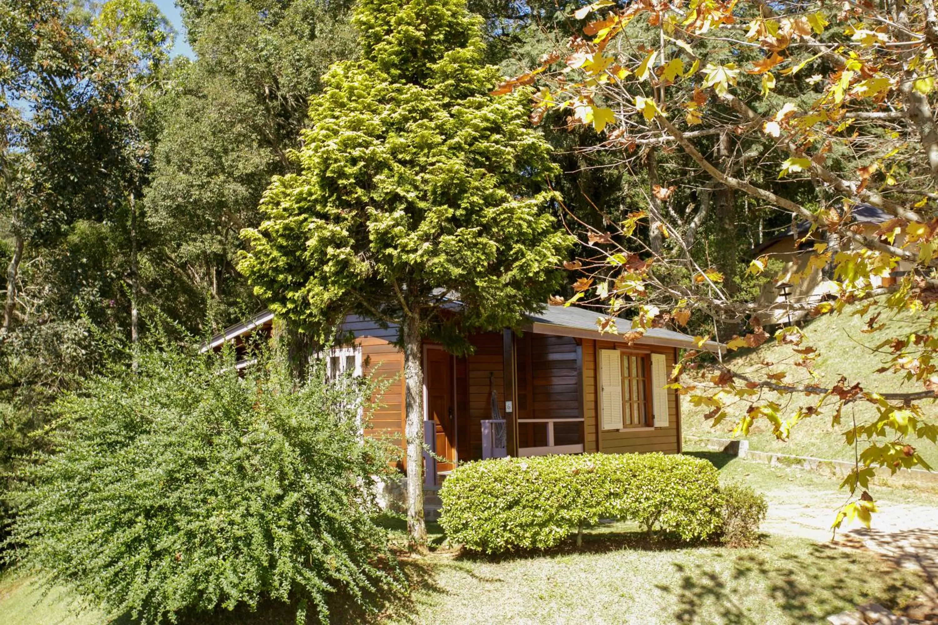 Property building in Pousada Varanda das Colinas