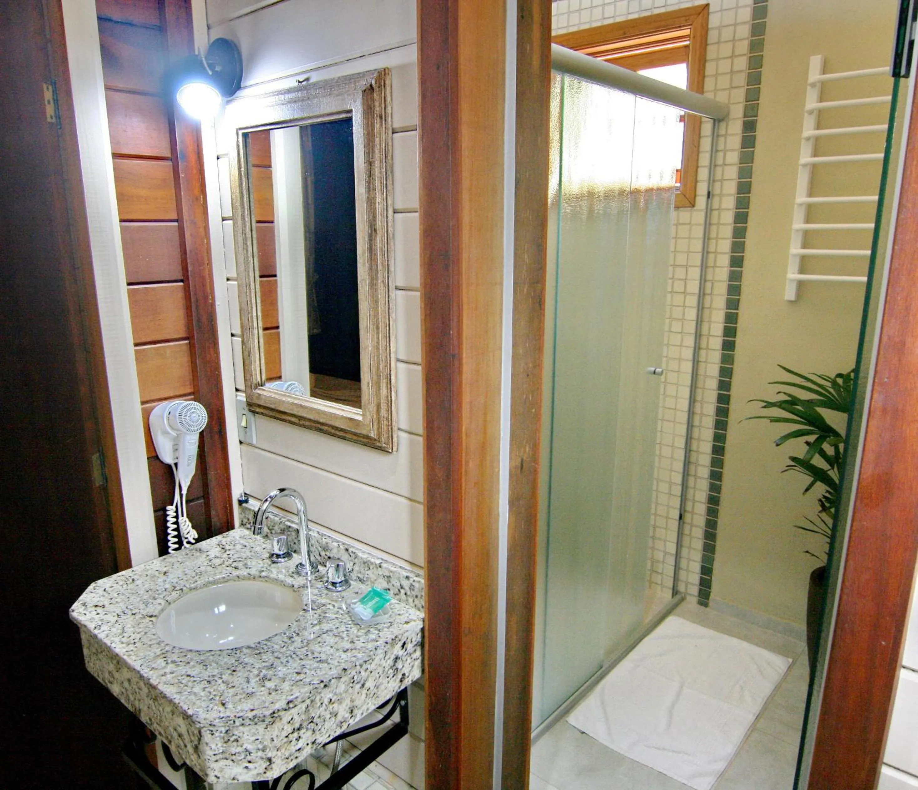 Bathroom in Pousada Varanda das Colinas