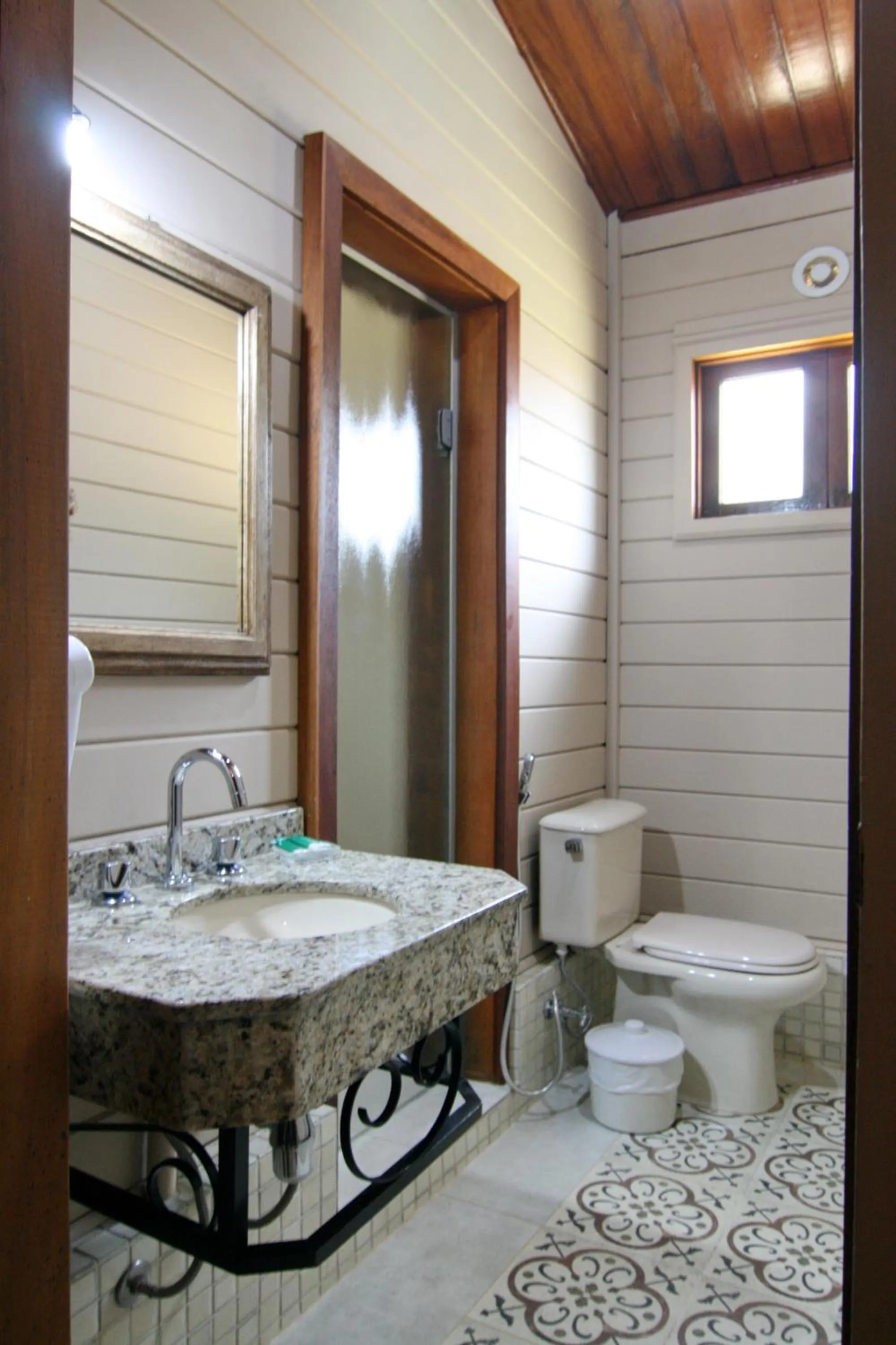 Toilet in Pousada Varanda das Colinas