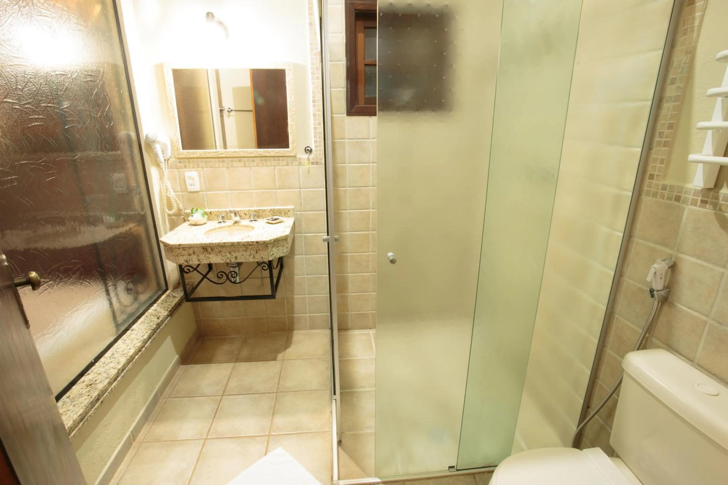 Property building in Pousada Varanda das Colinas