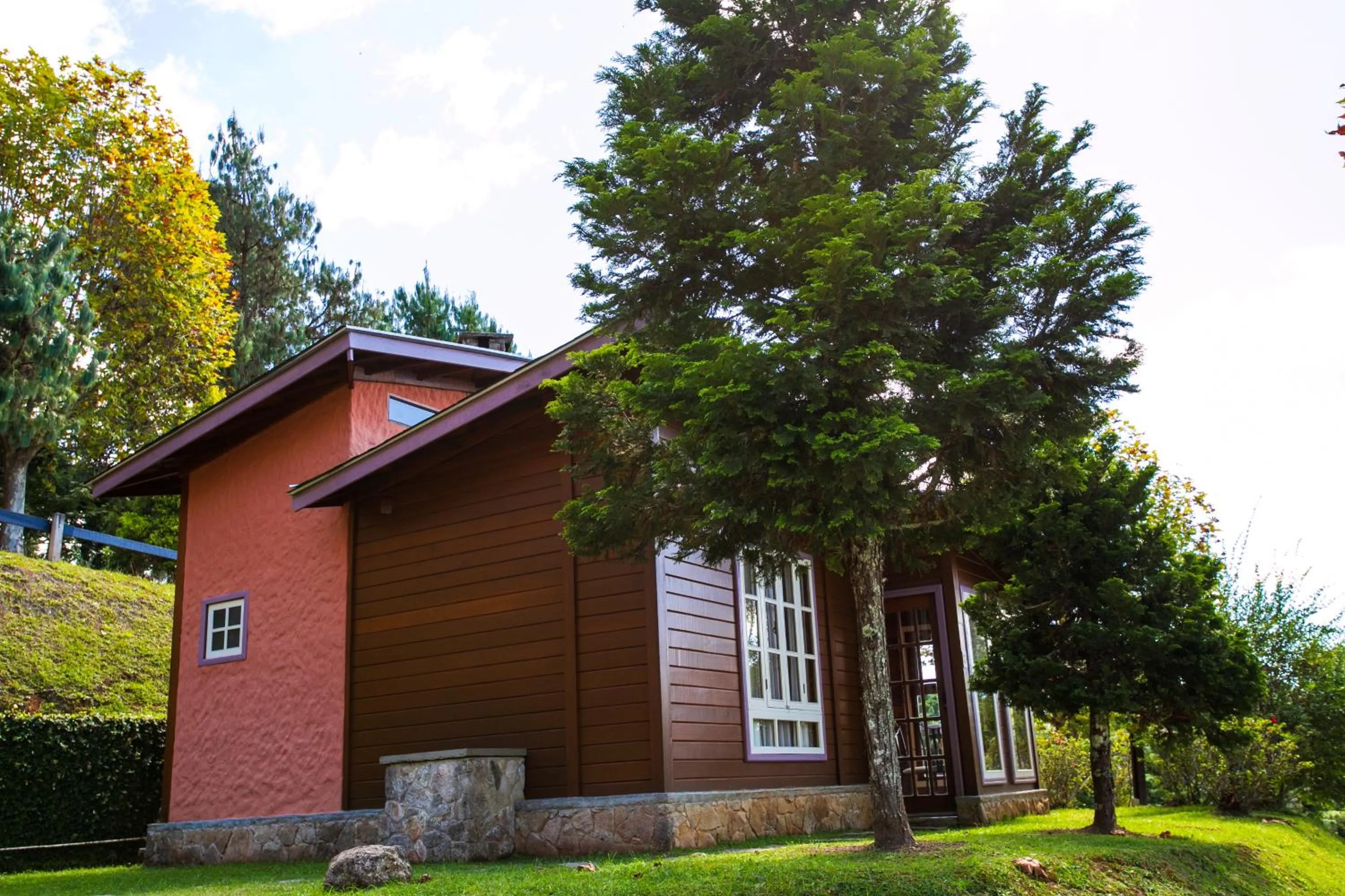 Property building in Pousada Varanda das Colinas